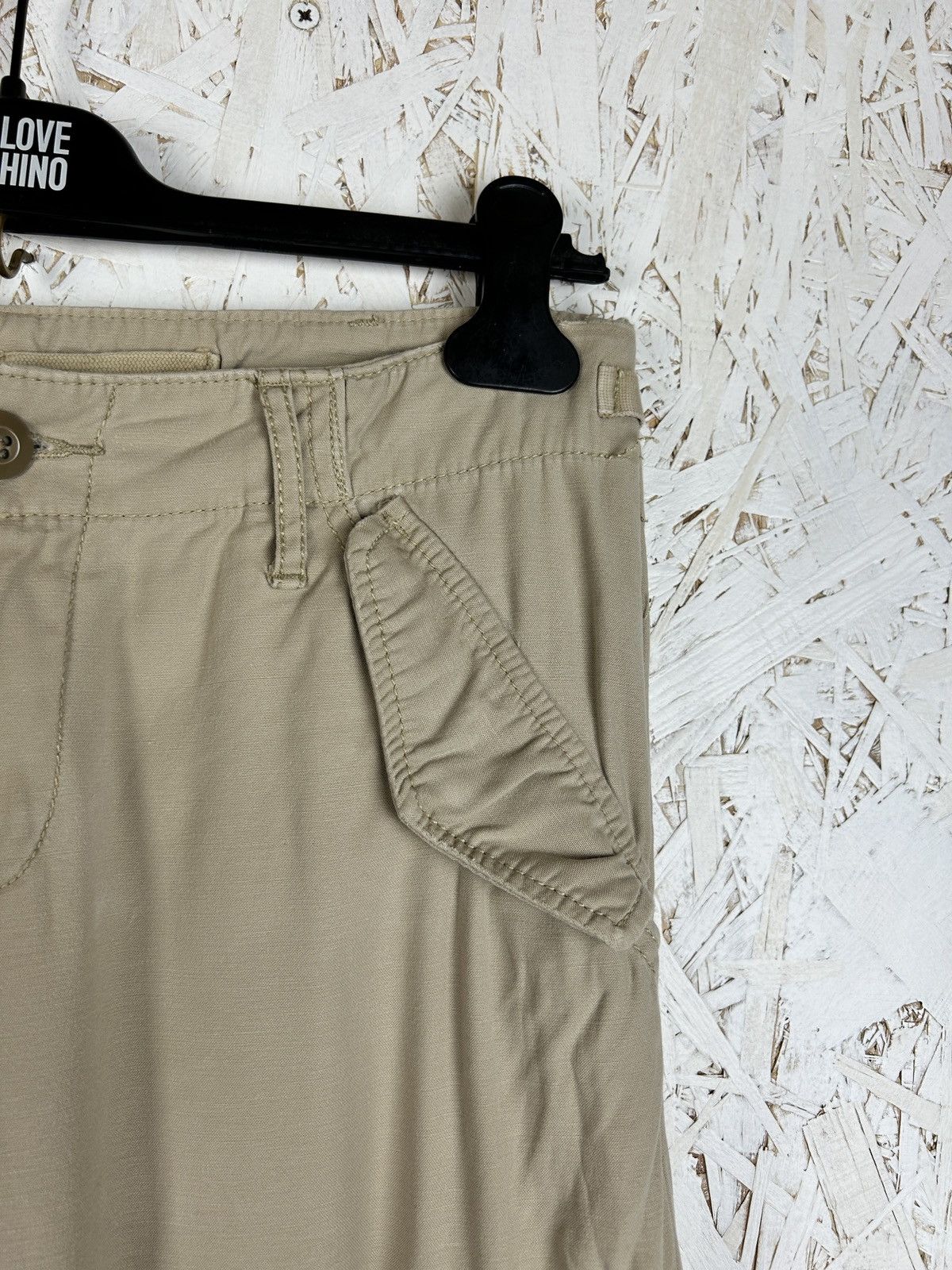 Denim & Supply Ralph Lauren Ralph Lauren Denim & Supply Cargo Pants Joggers Khaki 30 Size 30" / US 8 / IT 44 - 3 Thumbnail