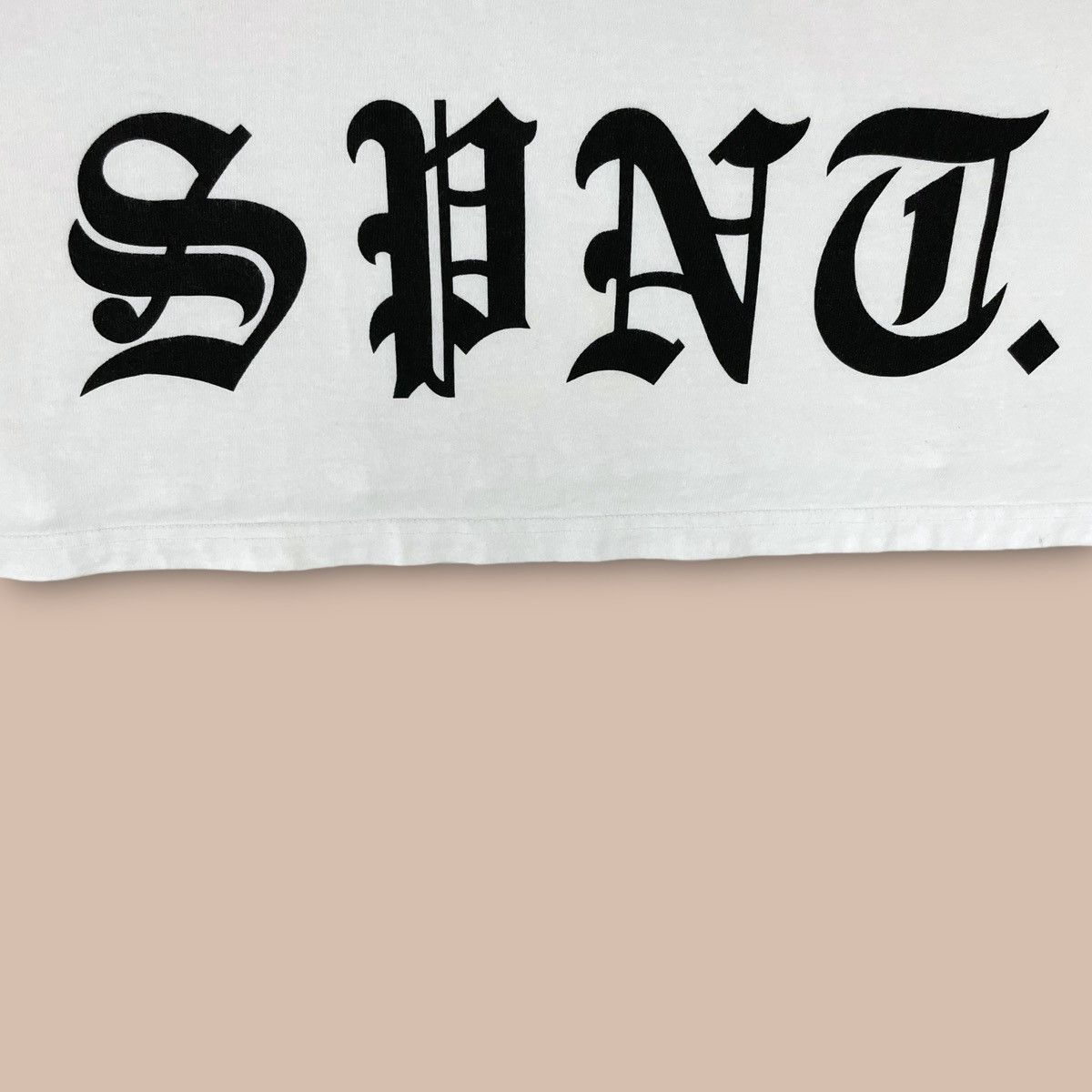 Sophnet. Sophnet Oversized Graphic White Tee Size US M / EU 48-50 / 2 - 7 Thumbnail