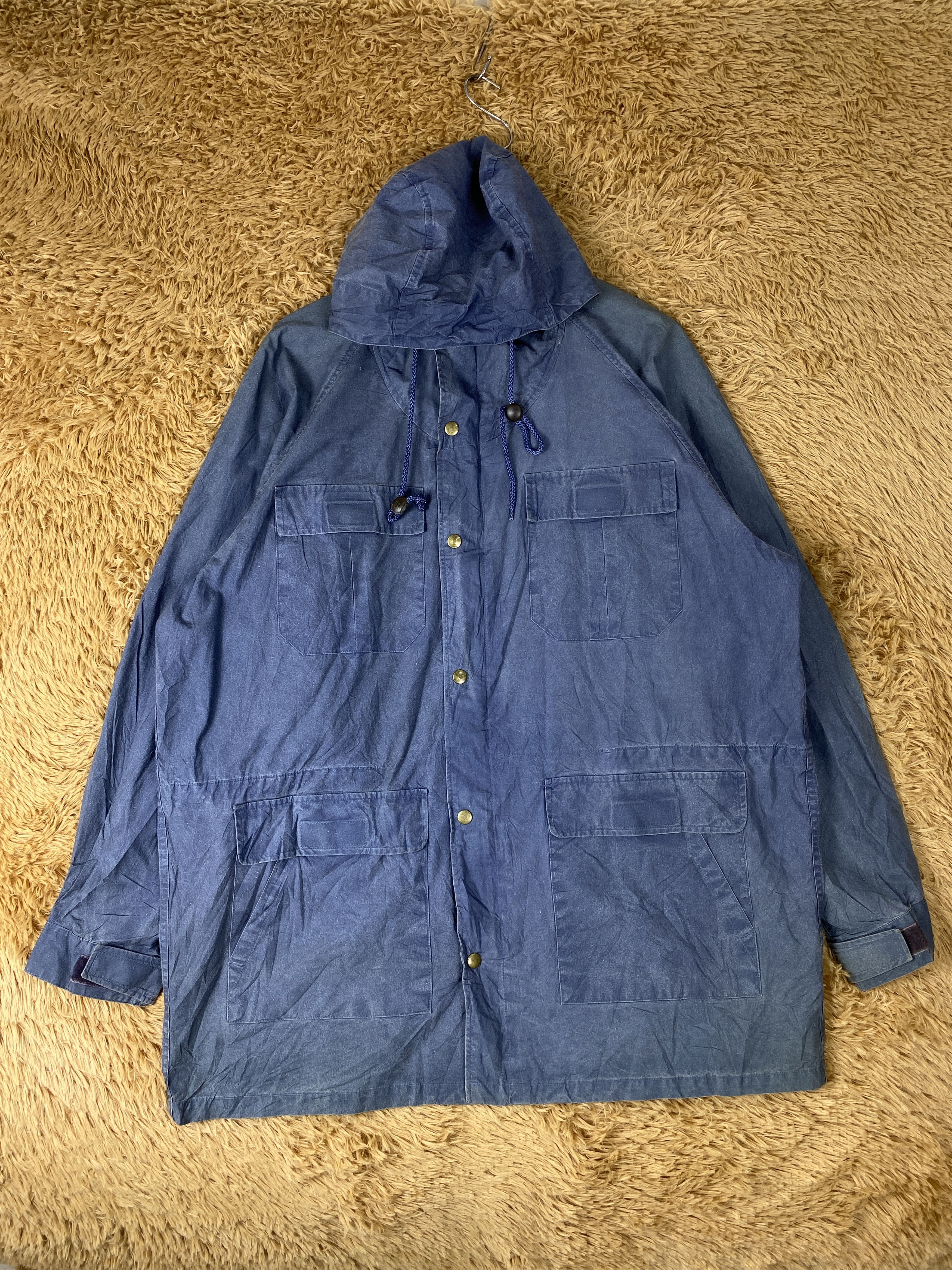Japanese Brand Vintage Attract Wildlife Synthetic Hoodie Jacket J1953 Size US L / EU 52-54 / 3 - 1 Thumbnail