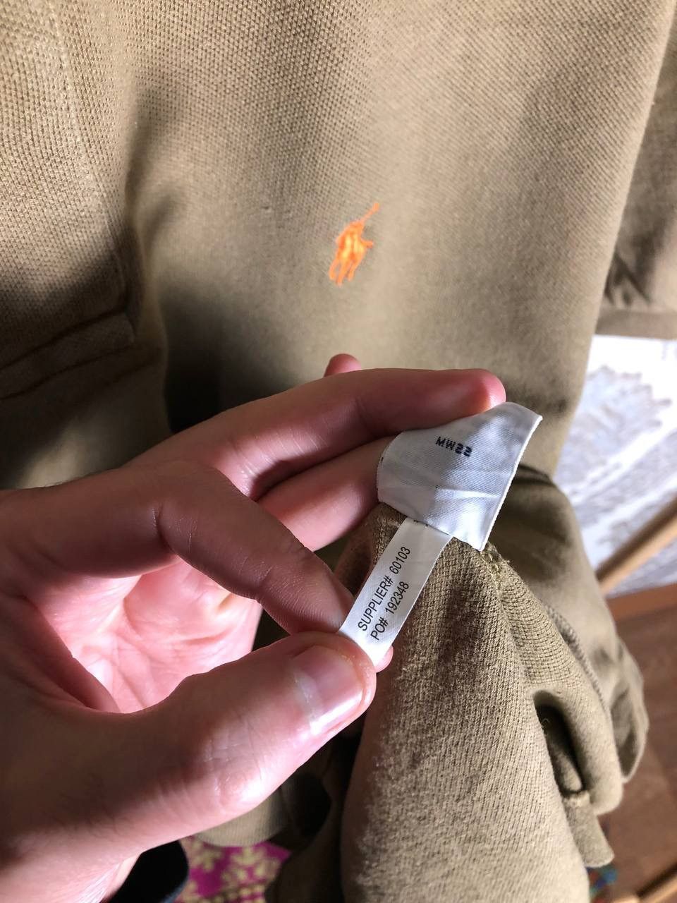Polo Ralph Lauren VINTAGE POLO RALPH LAUREN RETRO DESIGNER CASUAL DELUX 90s Size US L / EU 52-54 / 3 - 5 Thumbnail
