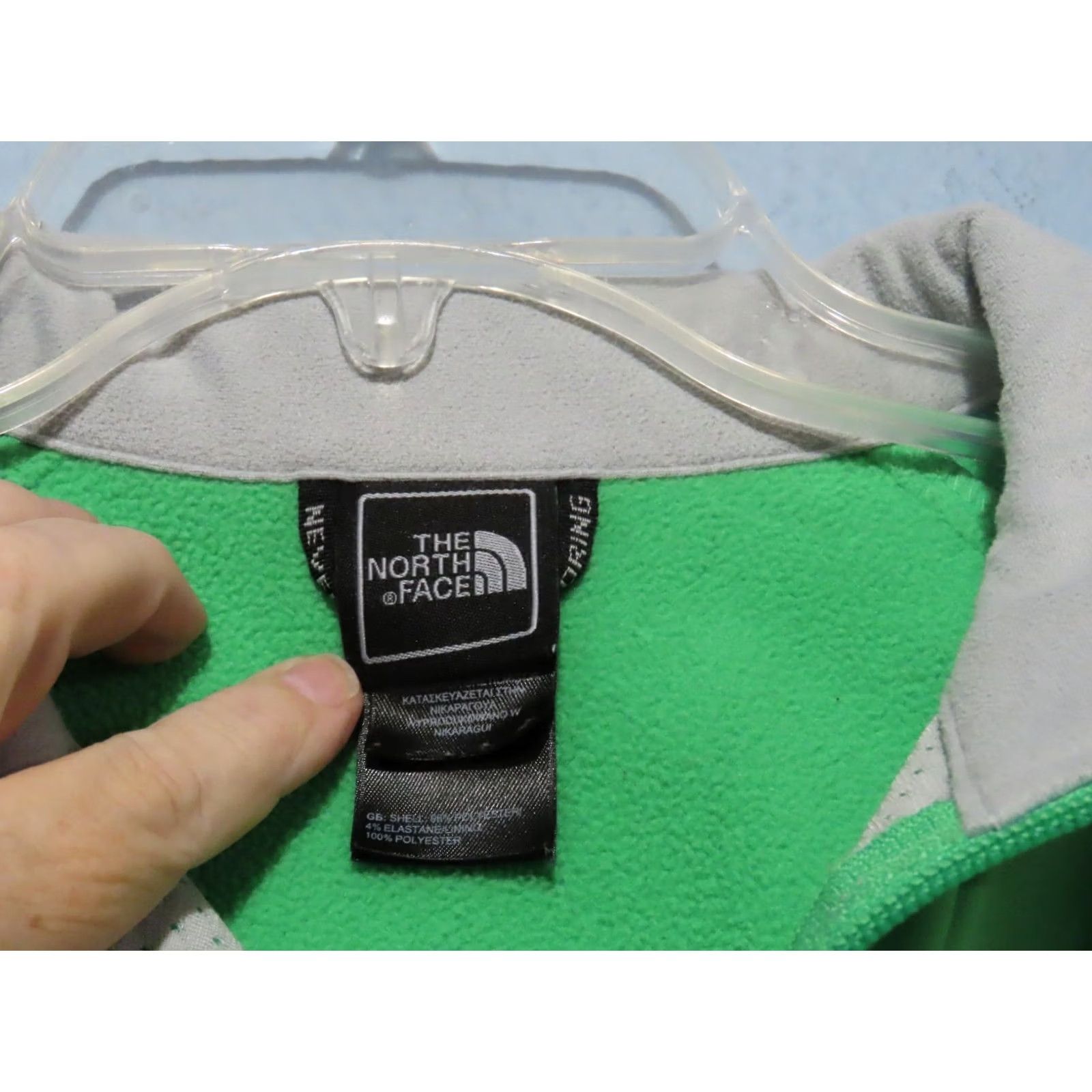 The North Face VINTAGE? The North Face Apex Bionic Jacket Women’s M Lime Green Full Zip Size M / US 6-8 / IT 42-44 - 4 Thumbnail