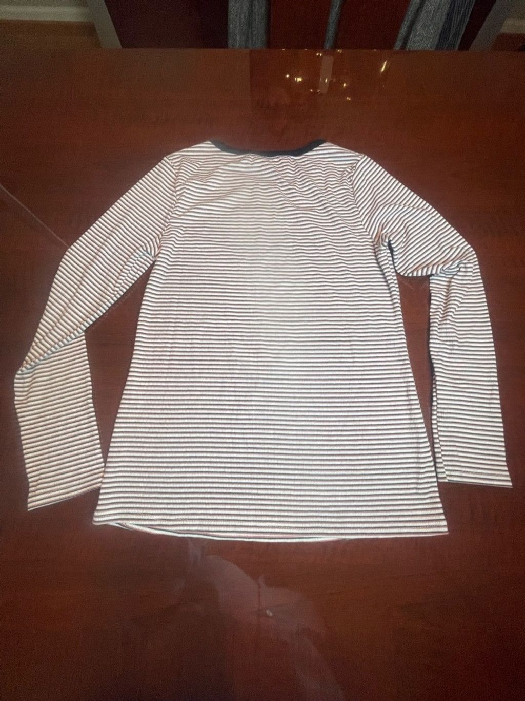 Other Caution To The Wind Striped Ribbed Long Sleeve M Earthy Size S / US 4 / IT 40 - 8 Thumbnail