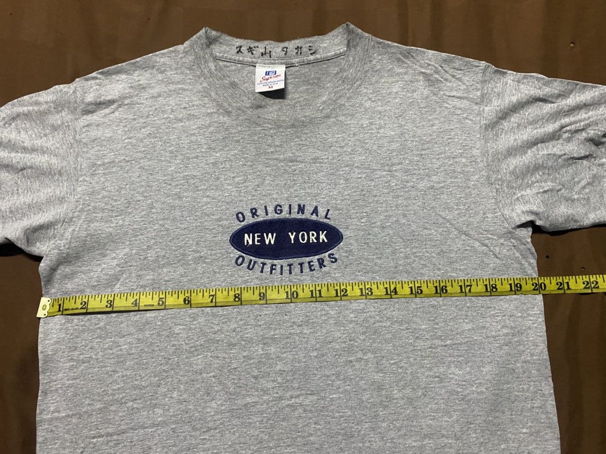 Other Vintage 90s New York Outfitters Embroidered Logo Tee Size US M / EU 48-50 / 2 - 7 Thumbnail