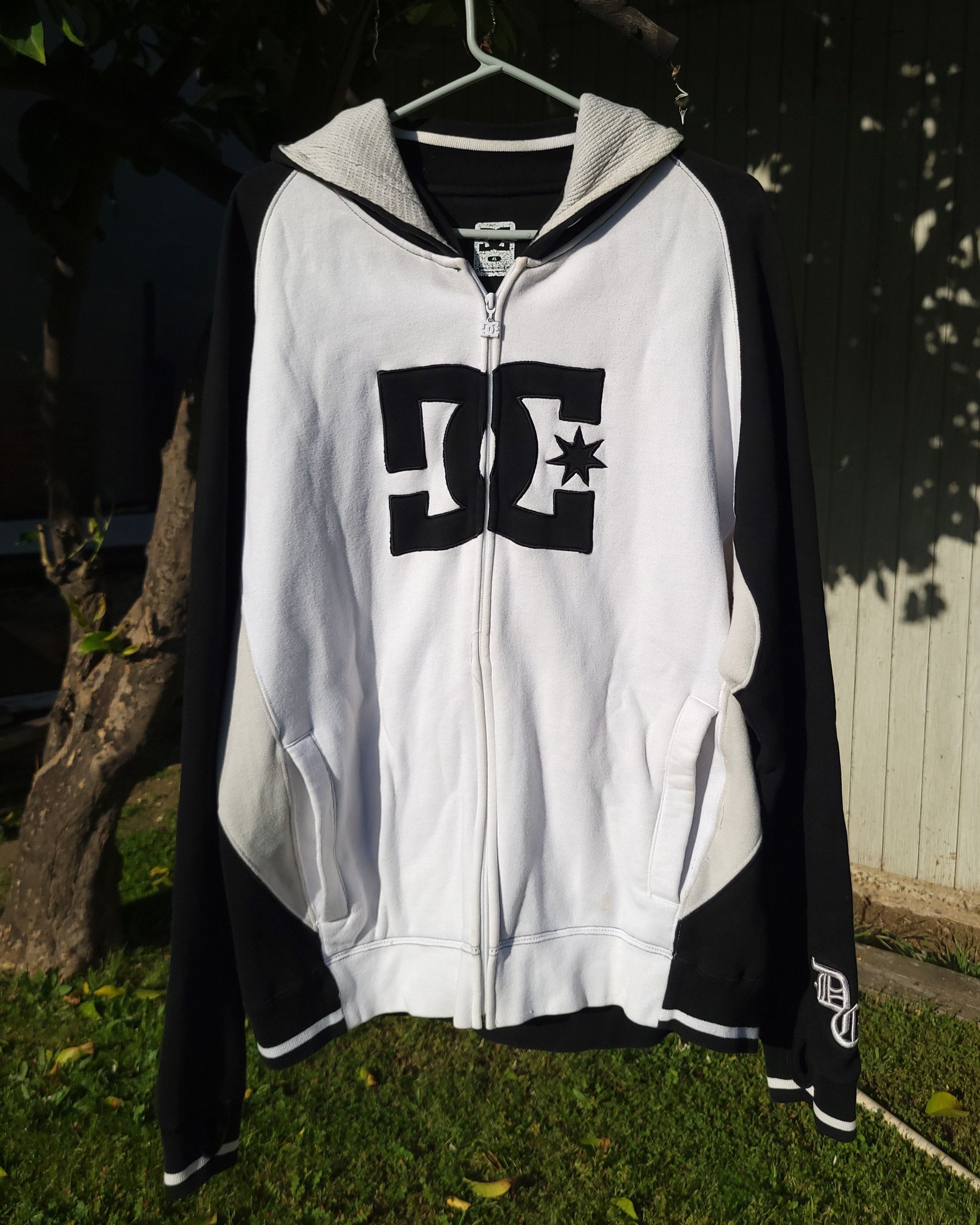 DC × Vintage Y2K DC zip up Size US XL / EU 56 / 4 - 1 Thumbnail