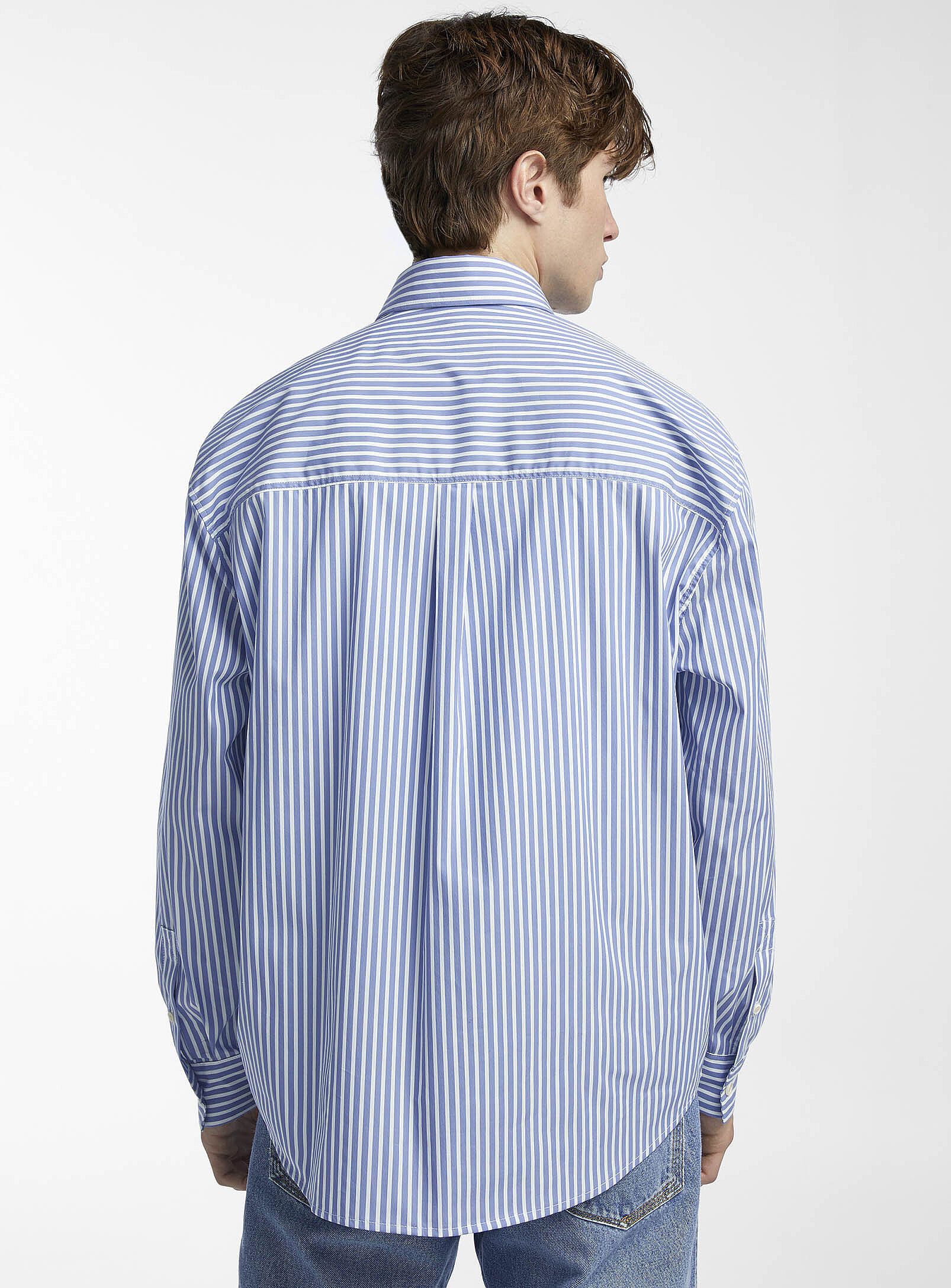 DRYKORN BNWT AW24 DRYKORN STRIPE SHIRT M Size US M / EU 48-50 / 2 - 12 Thumbnail