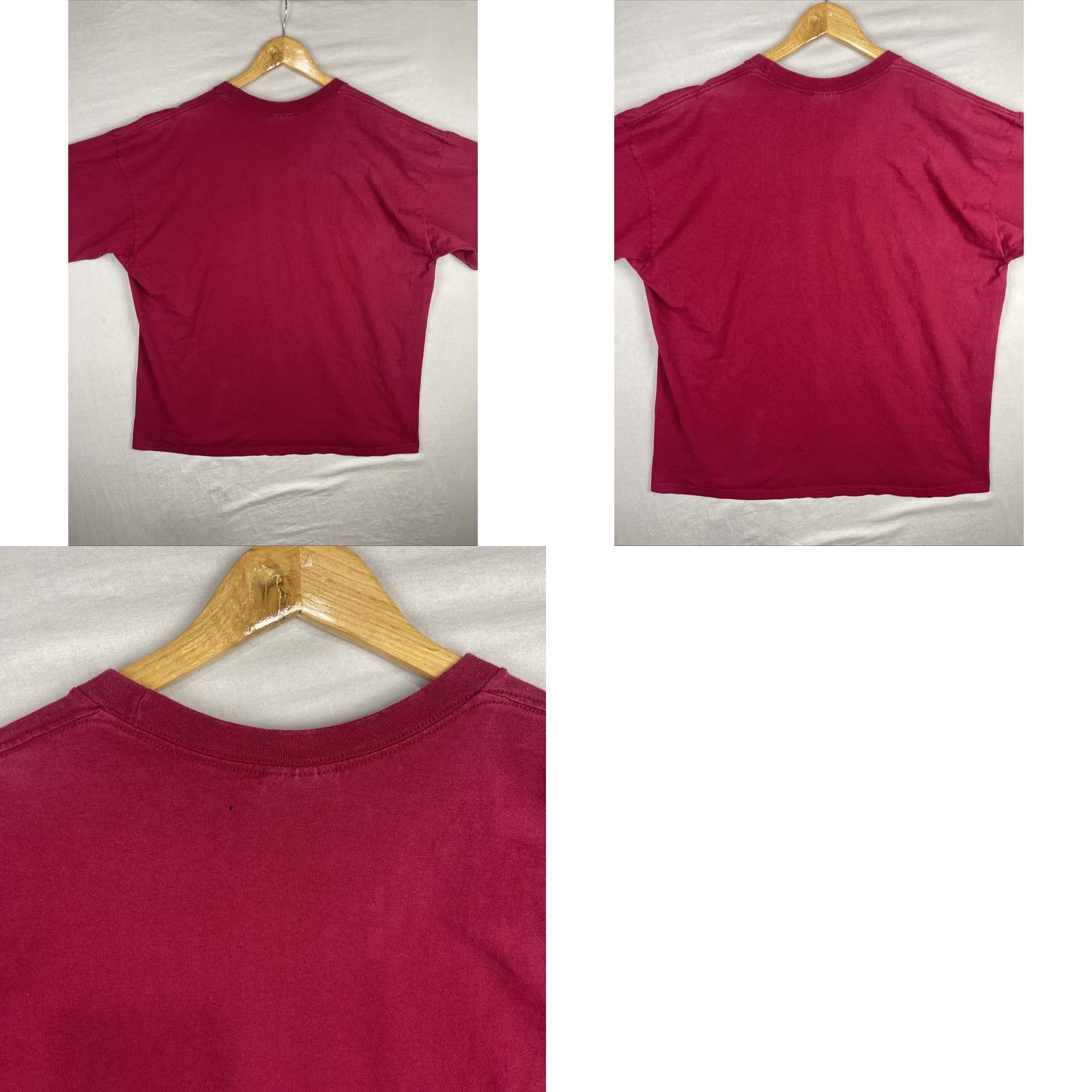 Nike VINTAGE Nike Shirt Mens XL Swoosh Logo Streetwear Adult Y2K Maroon Purple Logo Embroidered Short Sleeve Crew Neck T-Shirt Size US XL / EU 56 / 4 - 9 Thumbnail