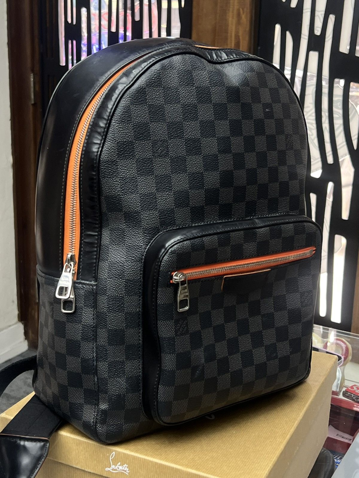 Louis Vuitton Louis Vuitton Josh Backpack Size ONE SIZE - 3 Thumbnail