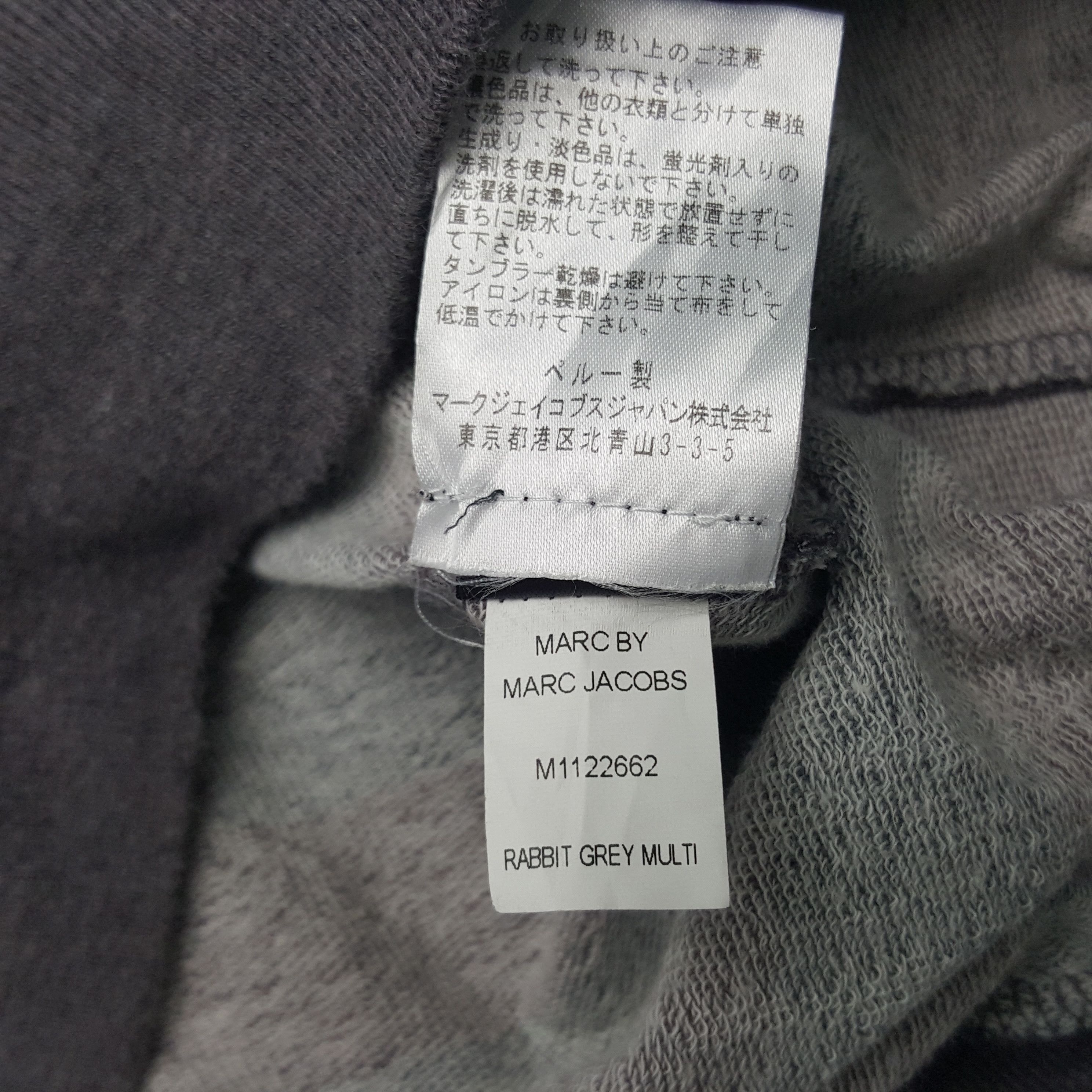 Marc by Marc Jacobs × Vintage Vintage Marc by Marx Jacobs Monogram Sweatshirt Size XS / US 0-2 / IT 36-38 - 7 Thumbnail