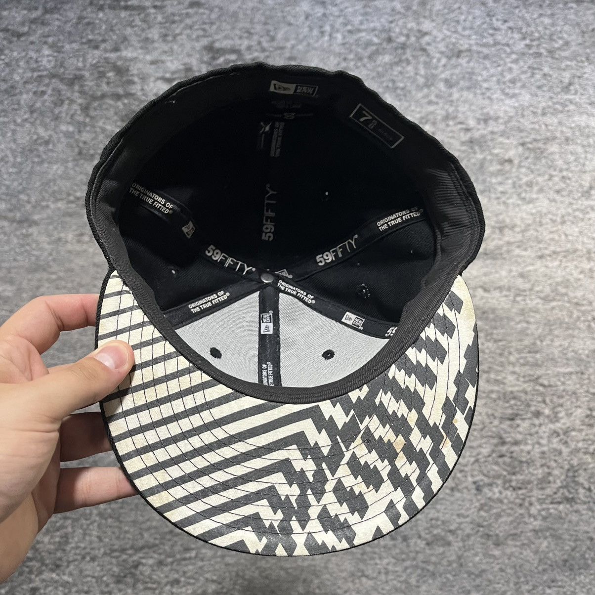 Oakley Oakley New Era 59Fifty Fitted Hat 7 5/8 Size ONE SIZE - 5 Thumbnail