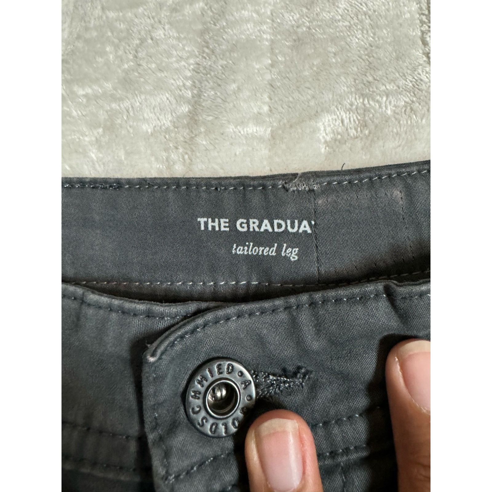Unknown London Adriano Goldschmied The Graduate Tailored Leg Pants Men’s Size US 38 / EU 54 - 4 Thumbnail