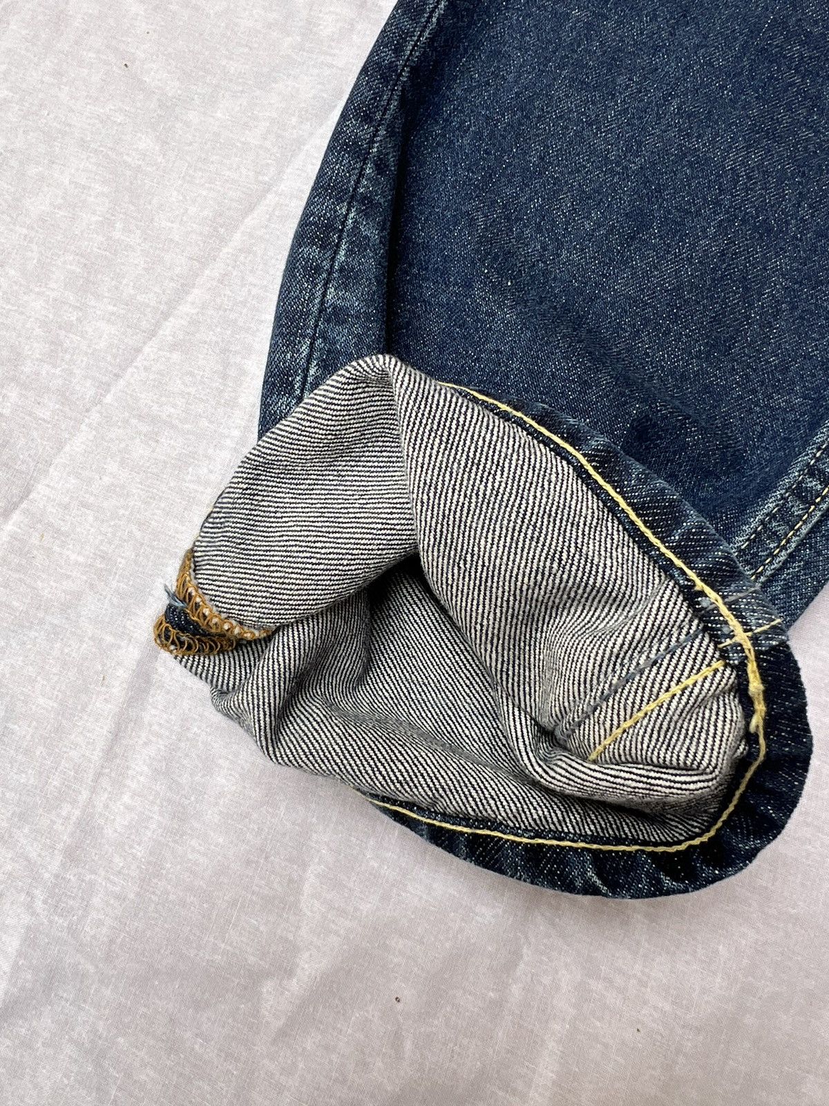 Visvim 03D5 social sculpture denim Size US 34 / EU 50 - 2 Thumbnail