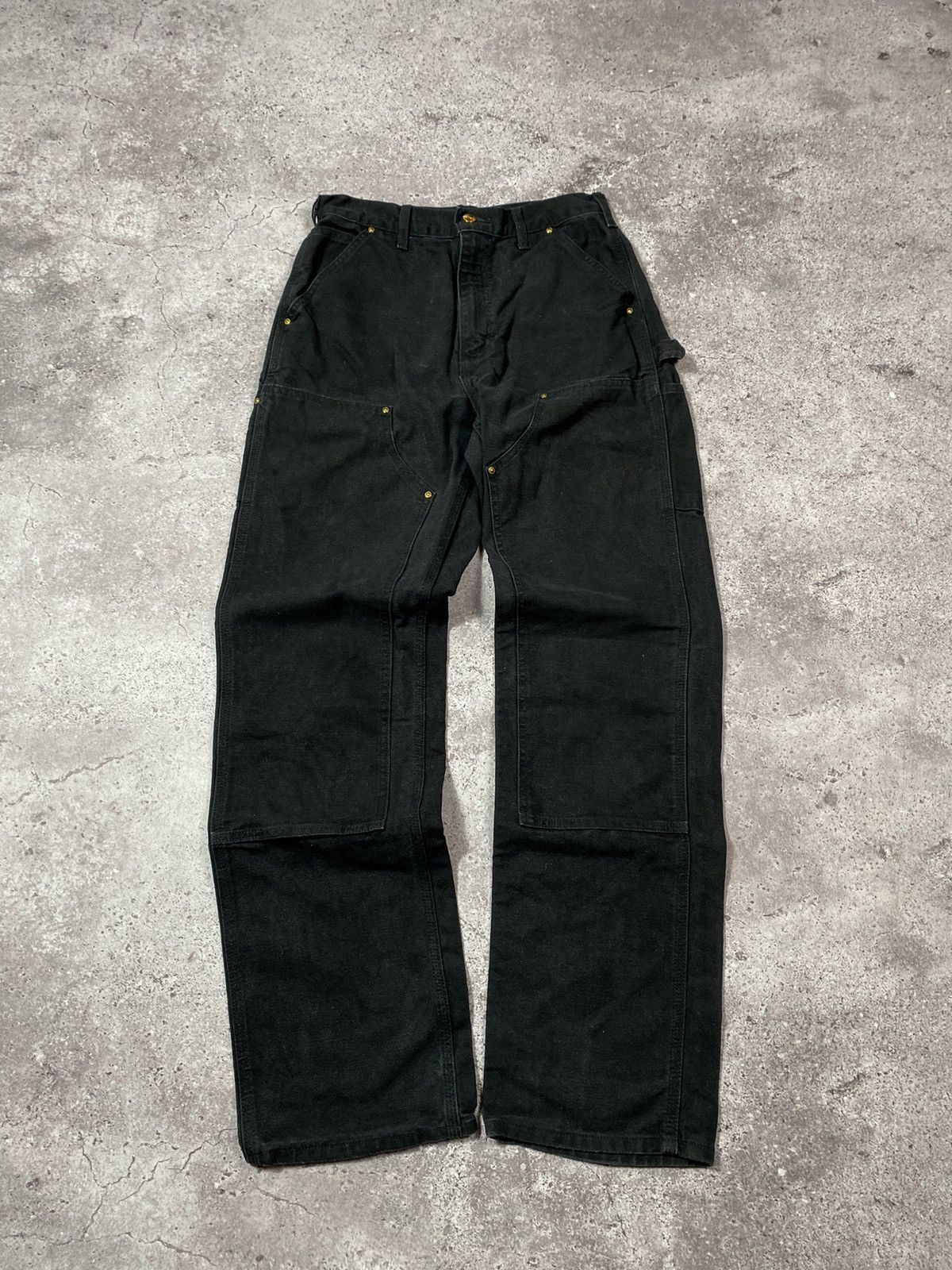 Carhartt CARHARTT 30x34 original fit pants Size US 30 / EU 46 - 2 Thumbnail