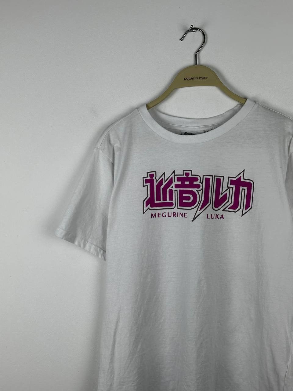 Anime × Japanese Brand × Vintage Kawai Megurine Luka Anime Waifu white T Shirt Size M / US 6-8 / IT 42-44 - 4 Thumbnail