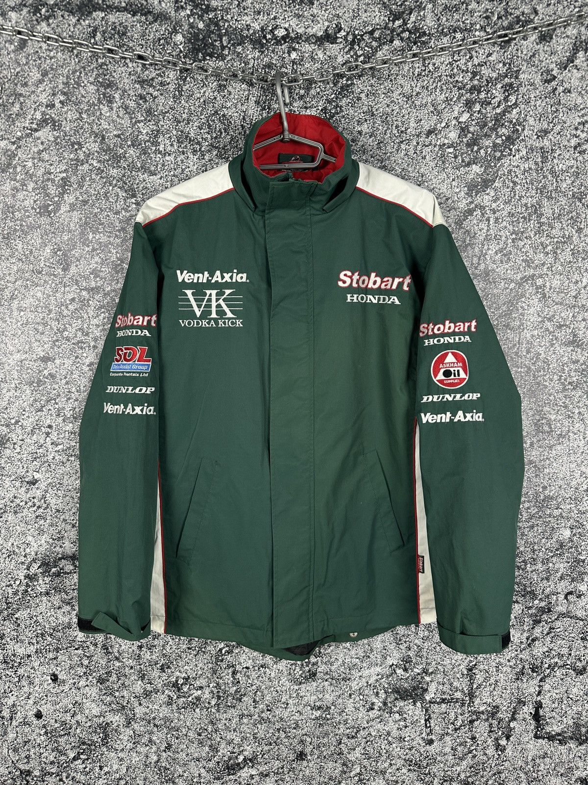 Honda Stobart Honda Racing Nylon Jacket Formula 1 Moto Size S Size US S / EU 44-46 / 1 - 2 Thumbnail