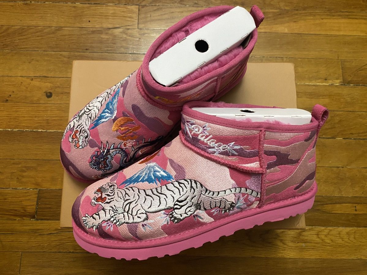 Palace × Ugg Size 11M/12W - UGG Classic Ultra Mini Boot