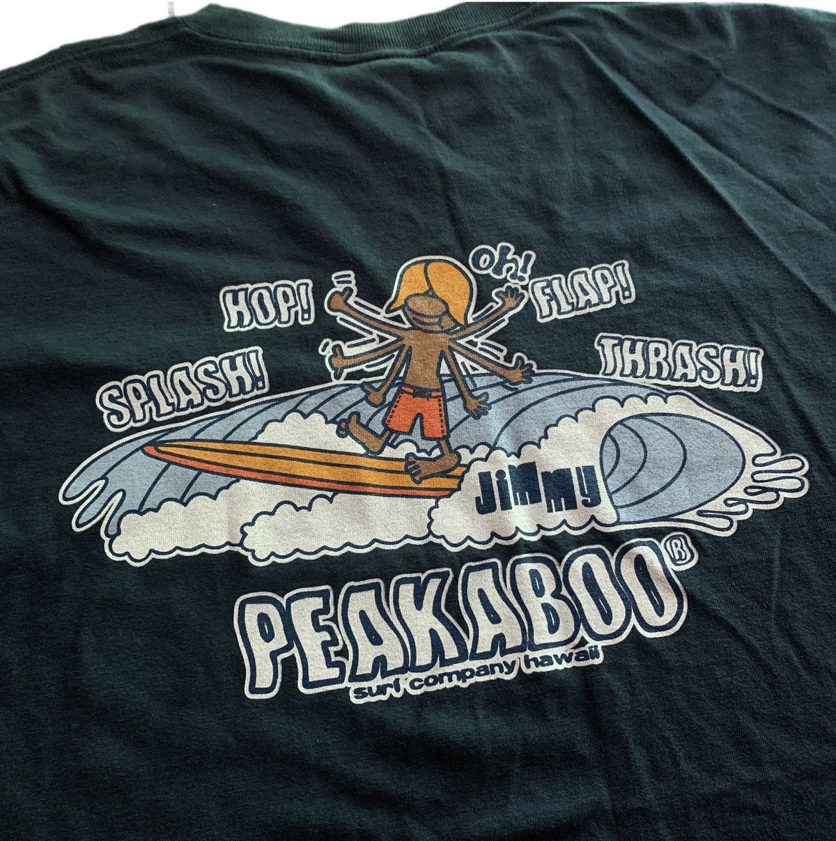 Vintage VINTAGE T-SHIRT PEAKABOO Size US L / EU 52-54 / 3 - 4 Thumbnail