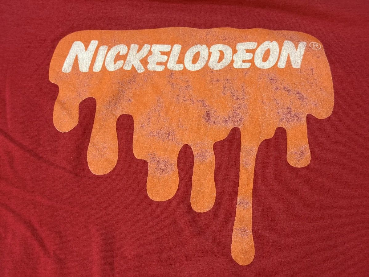 Vintage Vintage 80s 90s Nickelodeon Super Sloppy Double Dare Tee Size US L / EU 52-54 / 3 - 5 Thumbnail