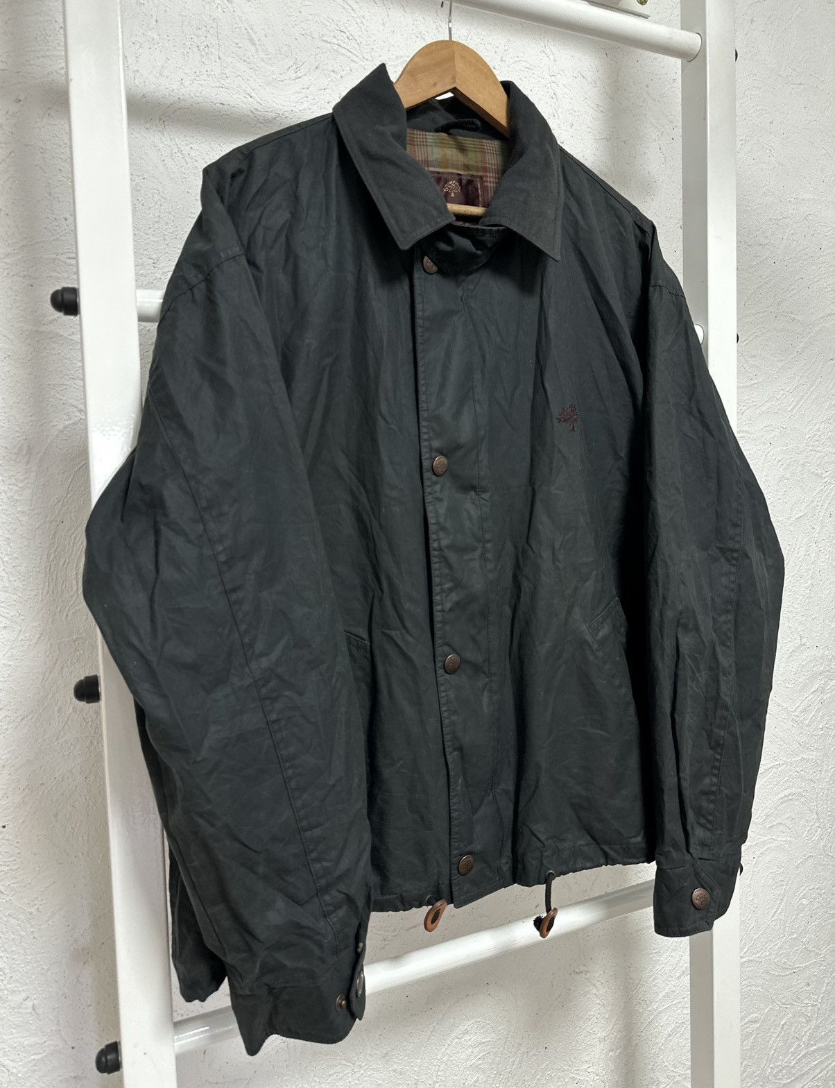 Mulberry Men’s Wax Mulberry Vintage Bomber Jacket Size L Size US L / EU 52-54 / 3 - 3 Thumbnail