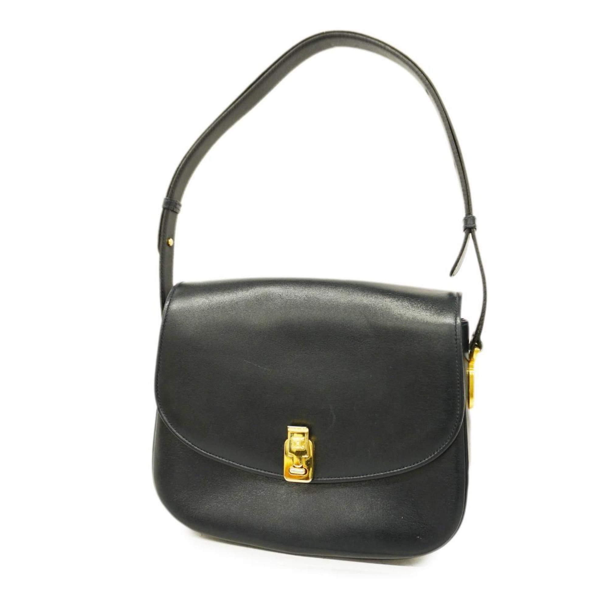 image of Celine Céline Horse Carriage Shopper in Navy, Women's