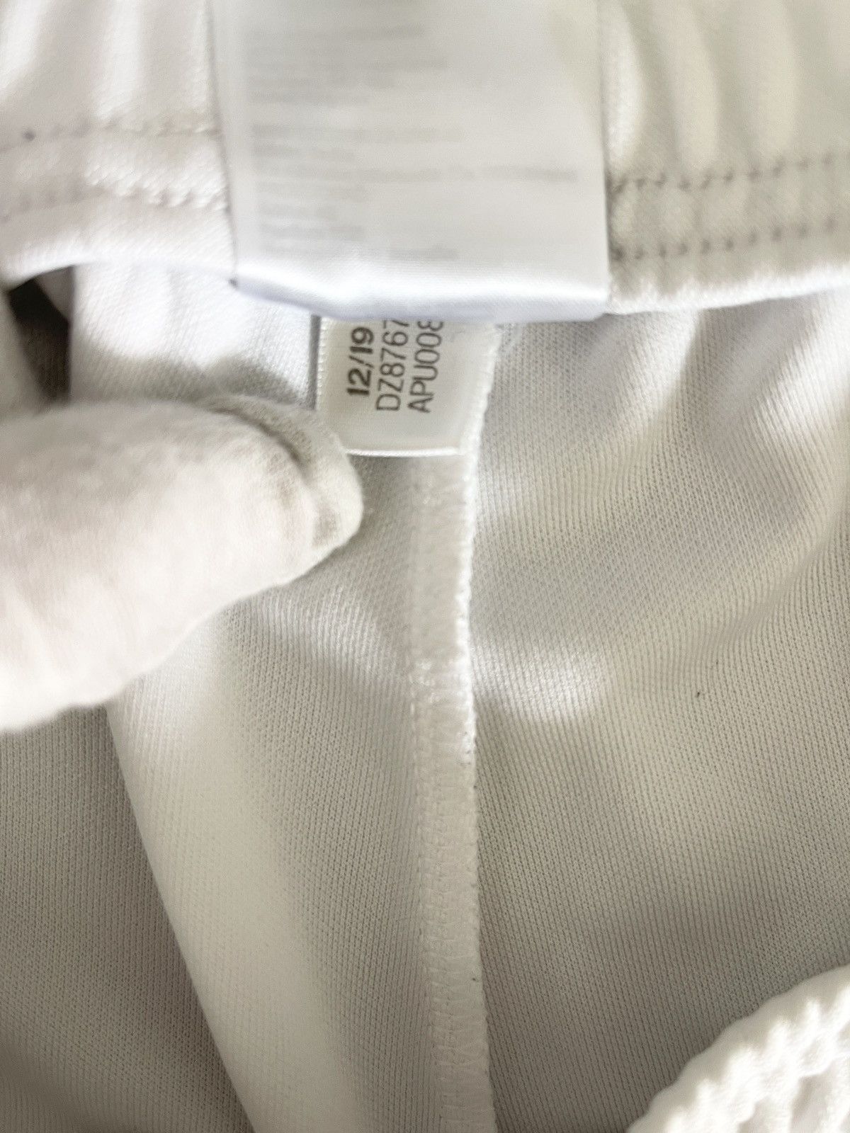 Adidas STEAL! VTG 2000s Adidas Trio Football Training Sweatpants Size US 36 / EU 52 - 10 Thumbnail