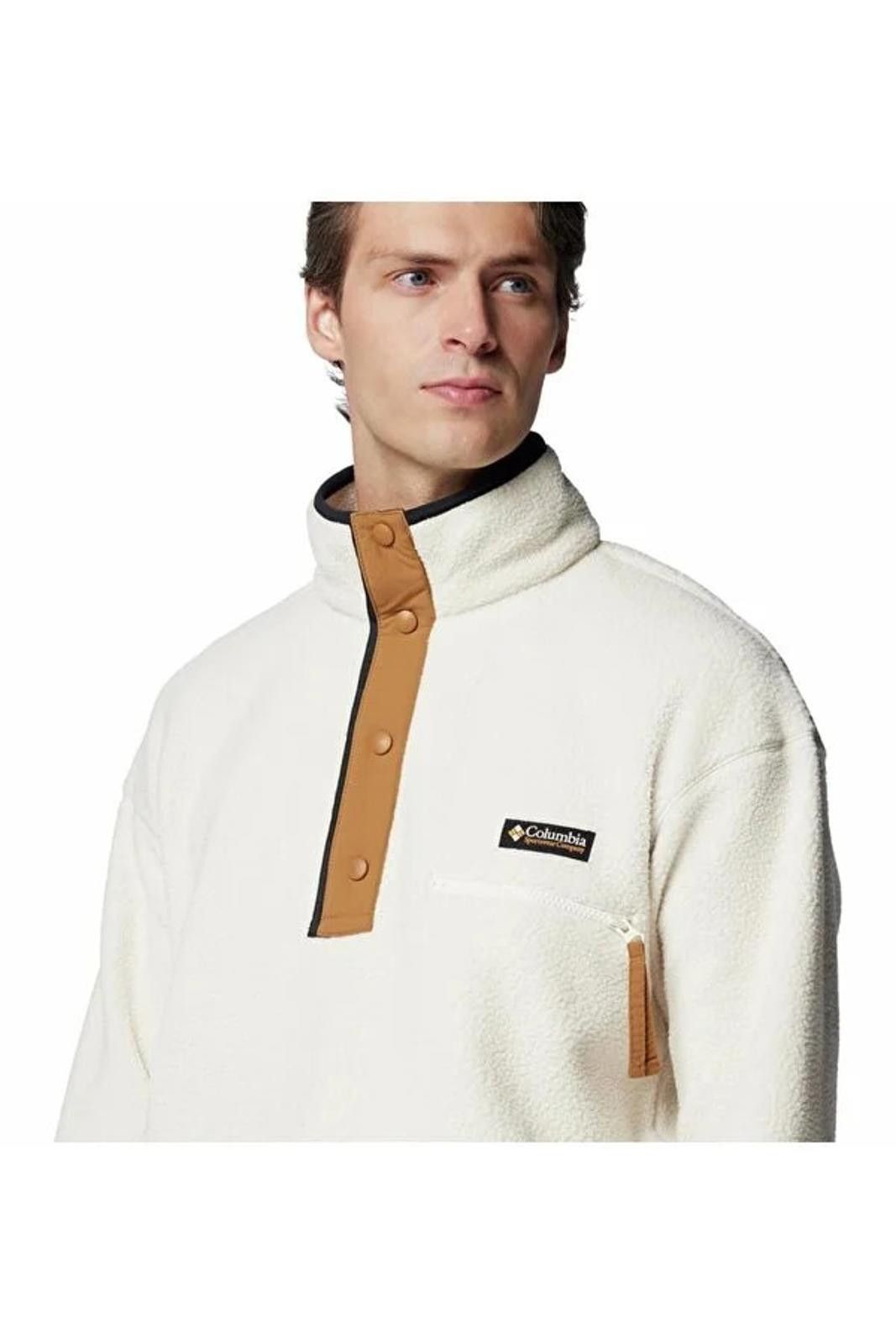 Columbia Columbia Men's Helvetia™ II Half Snap Fleece Pullover - NWT Size US XL / EU 56 / 4 - 4 Thumbnail