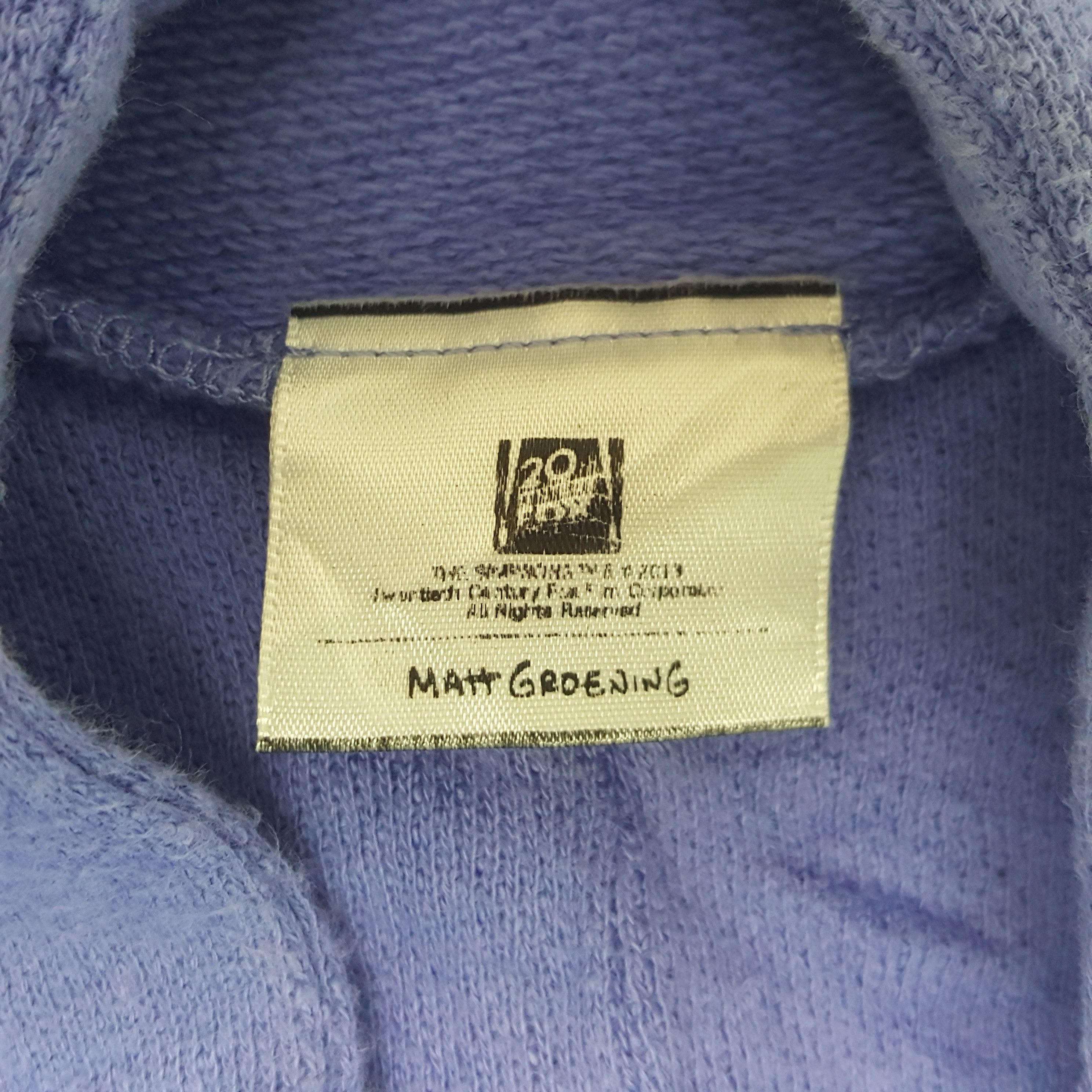 The Simpsons × Vintage Vintage The Simpsons Little Devill Sweatshirt Size US S / EU 44-46 / 1 - 9 Thumbnail