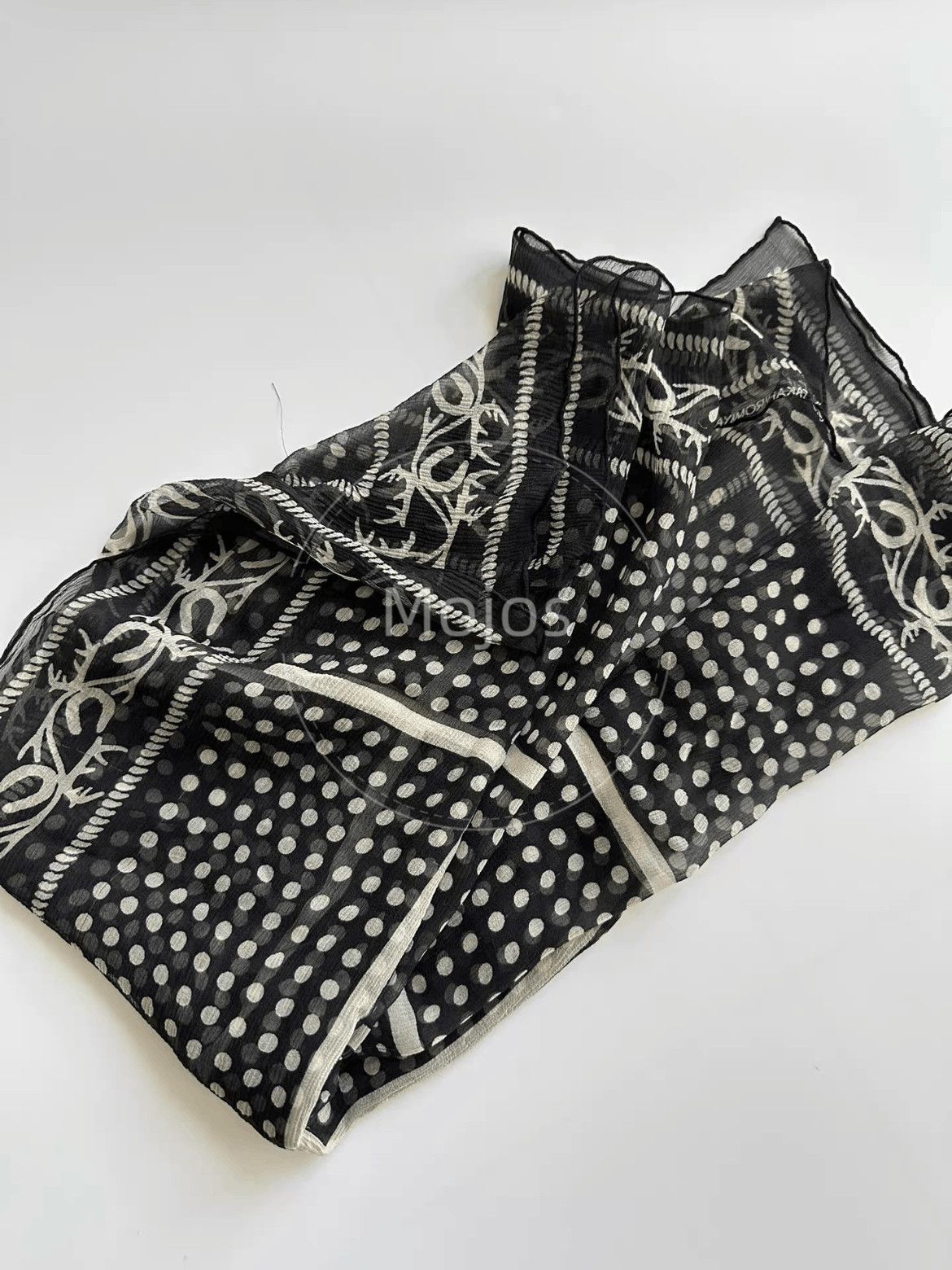 Takahiromiyashita The Soloist. Takahiromiyashita the soloist Silk Scarf-2508 Size ONE SIZE - 2 Thumbnail