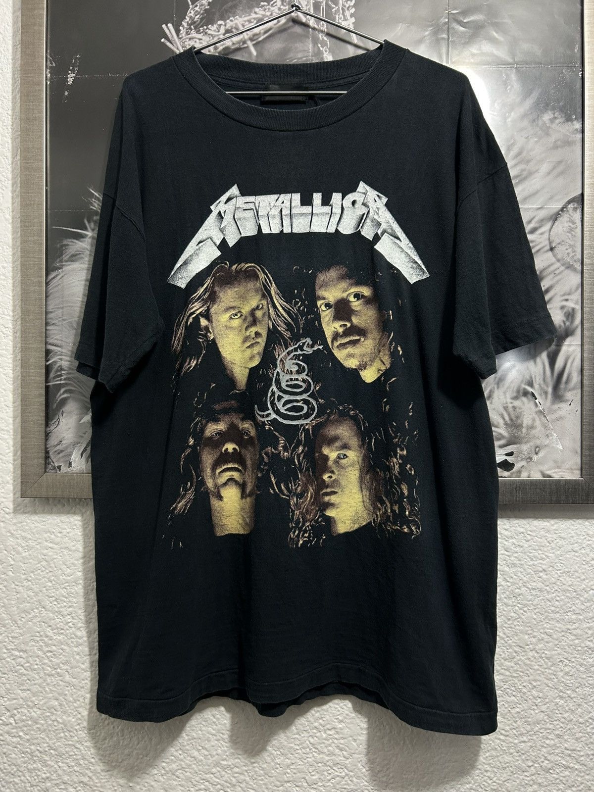 Mexicana 1992/93 Metallica Mexico Tour Very Rare Size US XL / EU 56 / 4 - 1 Thumbnail