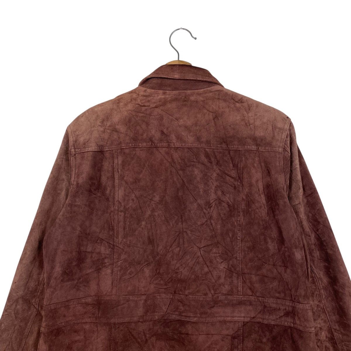 Eddie Bauer Edfie Bauer Seattle Suede Women Jacket Size L / US 10 / IT 46 - 8 Thumbnail