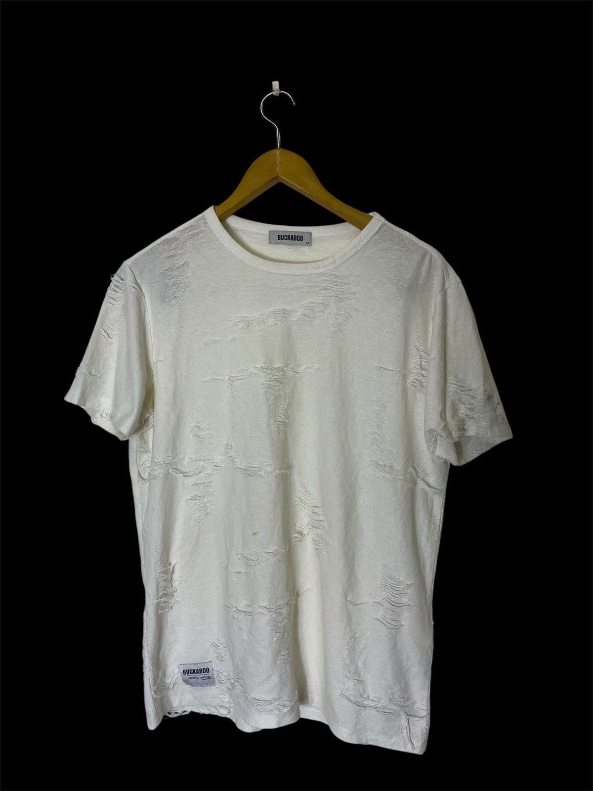 BUCKAROO BUCKAROO DISTRESSED DESIGN MADE IN JAPAN Size US M / EU 48-50 / 2 - 2 Thumbnail