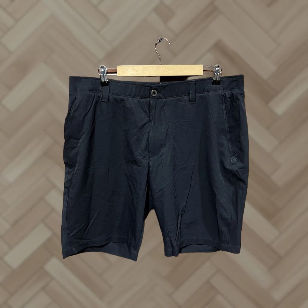 Under Armour Under Armour Chino Shorts Mens Size 40 Black Size US 40 / EU 56 - 1 Thumbnail