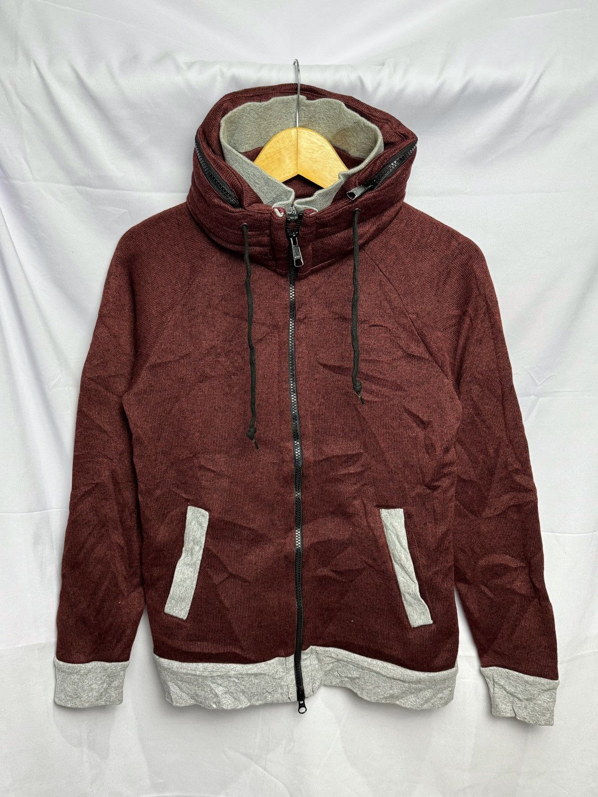 If Six Was Nine × Japanese Brand × Le Grande Bleu (L.G.B.) Bono Beams Hoodie GOA Style Size US S / EU 44-46 / 1 - 1 Thumbnail