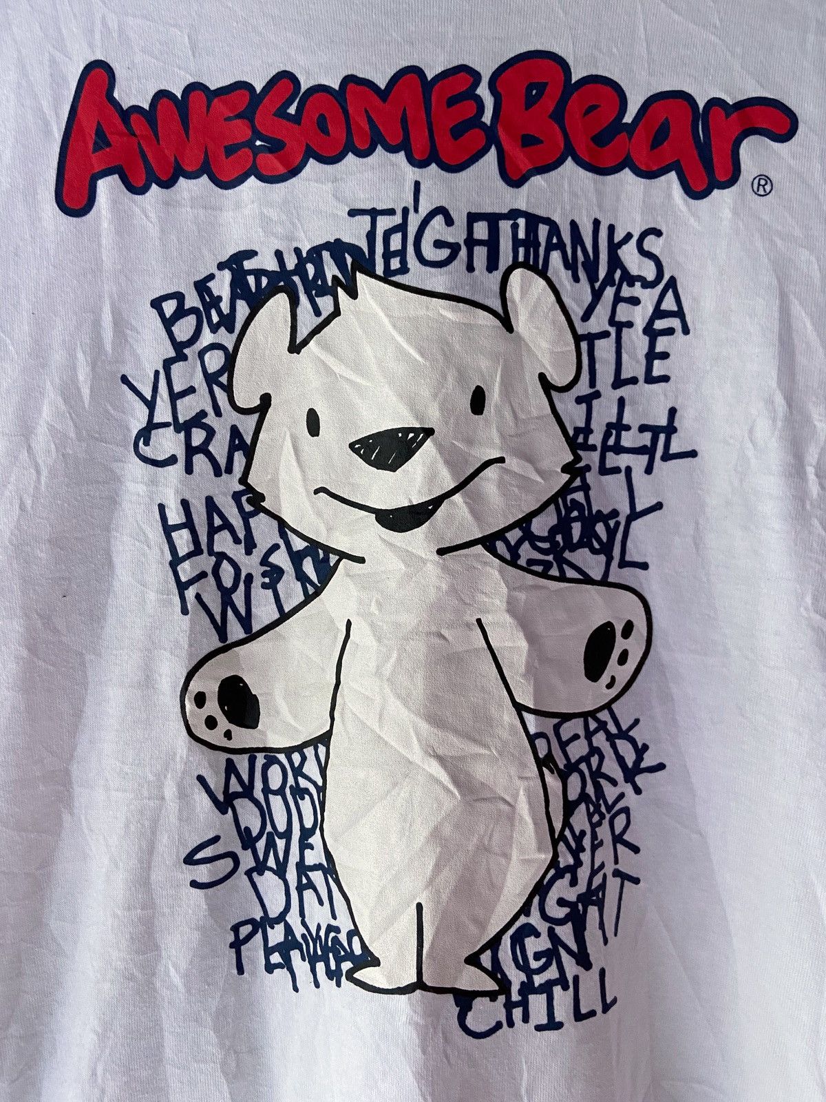 If Six Was Nine AWESOME BEAR PHILIP LUMBANG LONG SLEEVE Size US S / EU 44-46 / 1 - 6 Thumbnail