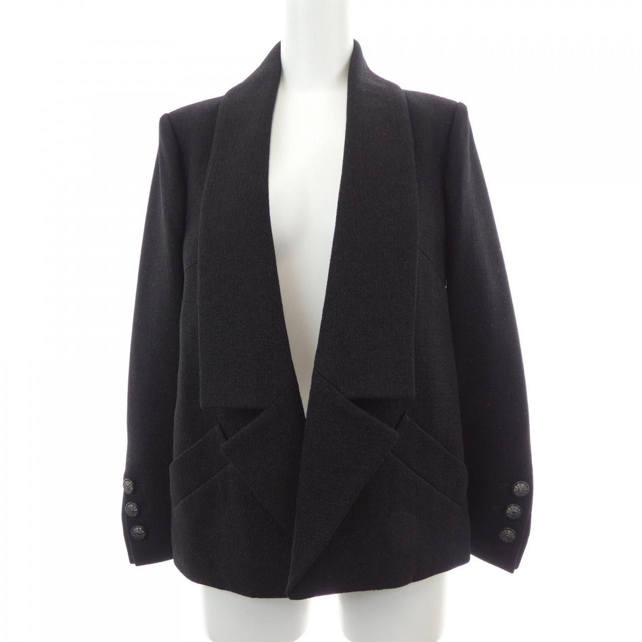 Chanel Chanel Chanel Jacket Textile Outerwear P49930V36898 DUTY FREE for USA Size ONE SIZE - 1 Thumbnail
