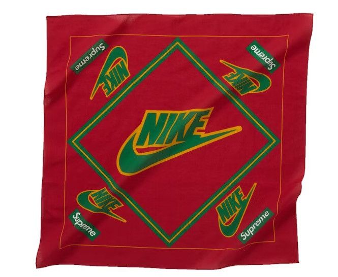 Supreme Nike Bandana FW19 Red Rare New 2019 Deadstock