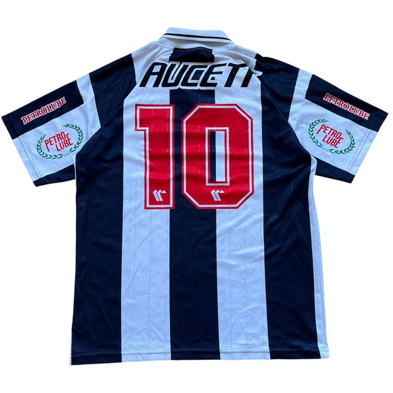Vintage 1995 ALIANZA LIMA #10 MATCH WORN POLMER SOCCER JERSEY SHIRT Size US L / EU 52-54 / 3 - 1 Thumbnail