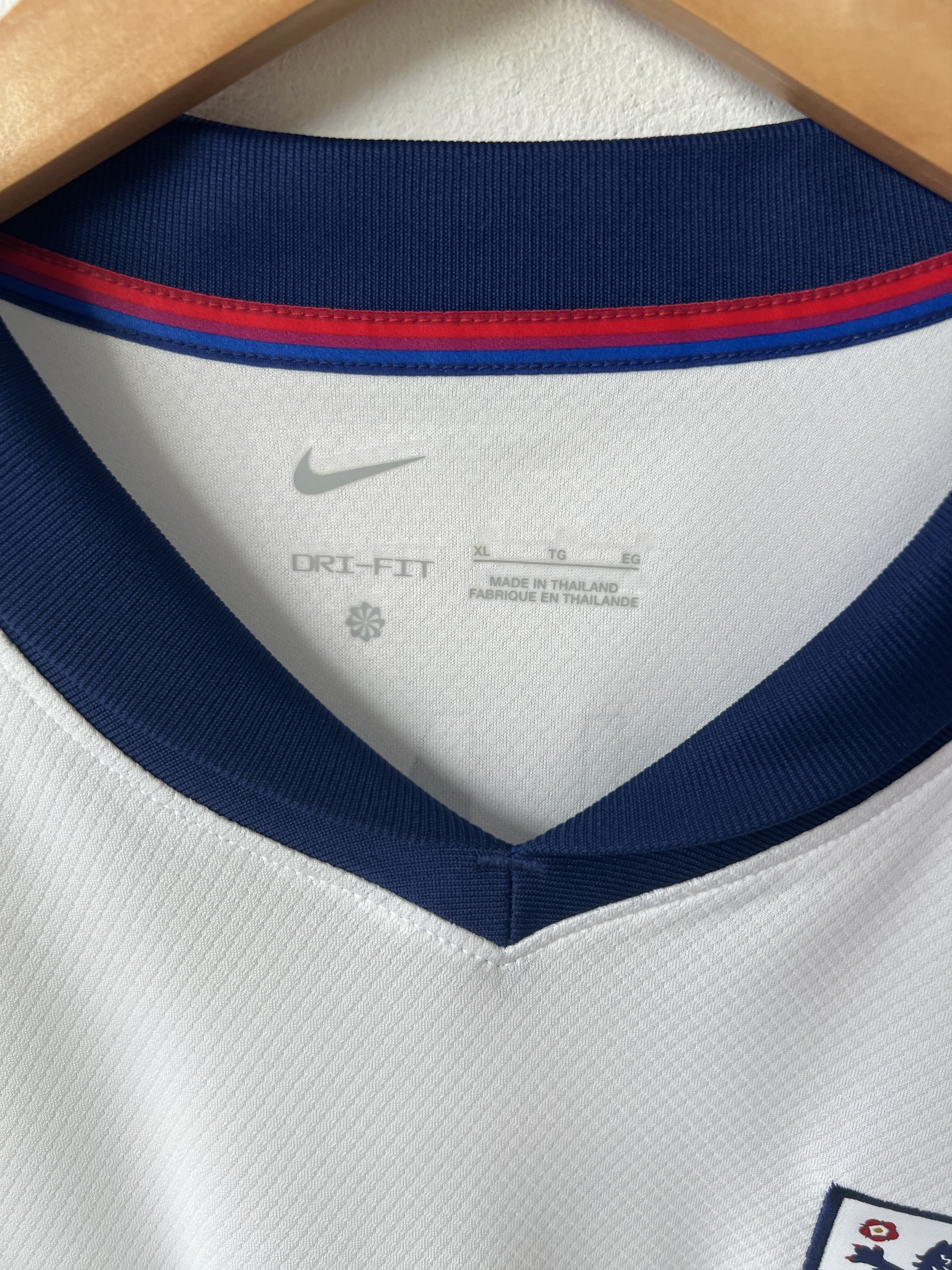 Nike (XL) England 2024-25 Home Kit Palmer #24 (NEW) Size US XL / EU 56 / 4 - 3 Thumbnail