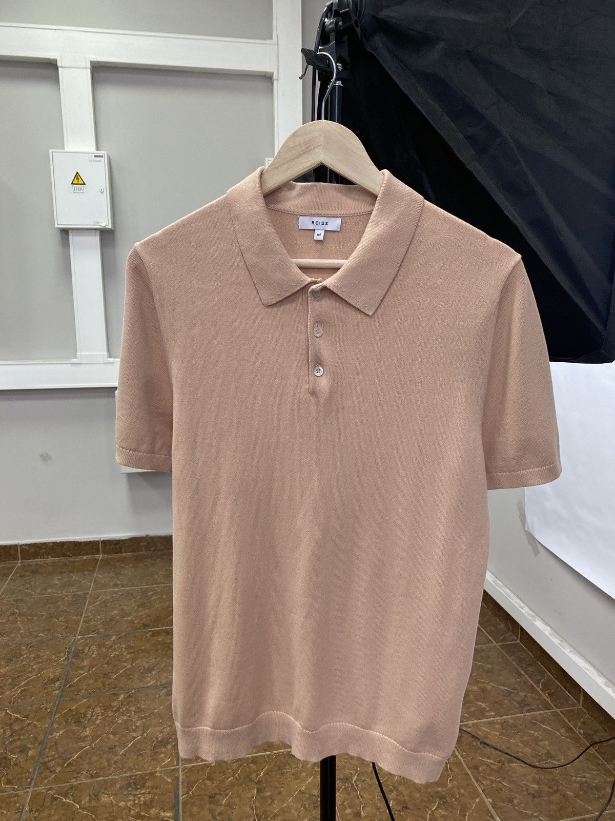 Reiss Reiss Luxury Polo T-Shirt Size US M / EU 48-50 / 2 - 1 Thumbnail