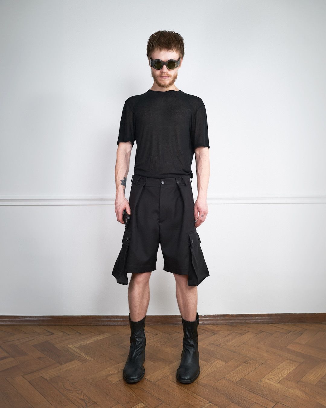 Individual Sentiments MODULAR CARGO SHORTS Size US 30 / EU 46 - 3 Thumbnail