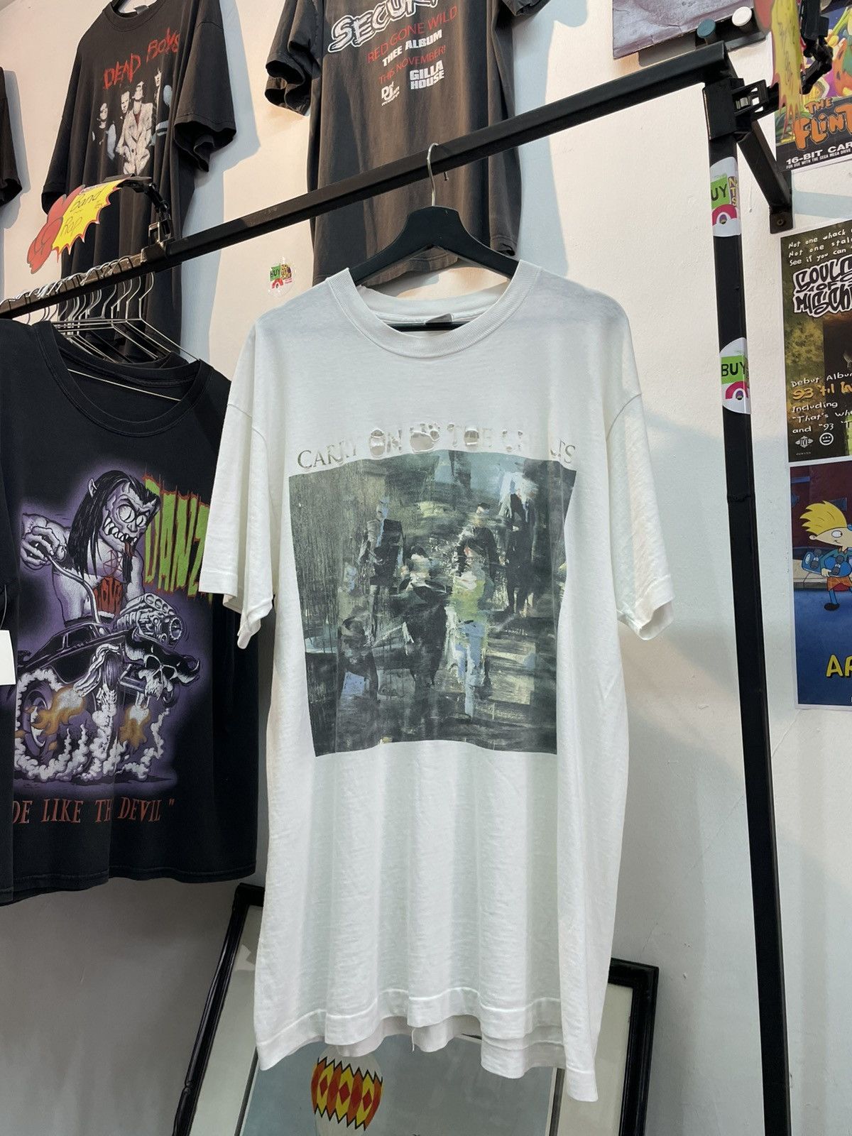 Vintage 90's The Beautiful South Size US XL / EU 56 / 4 - 4 Thumbnail