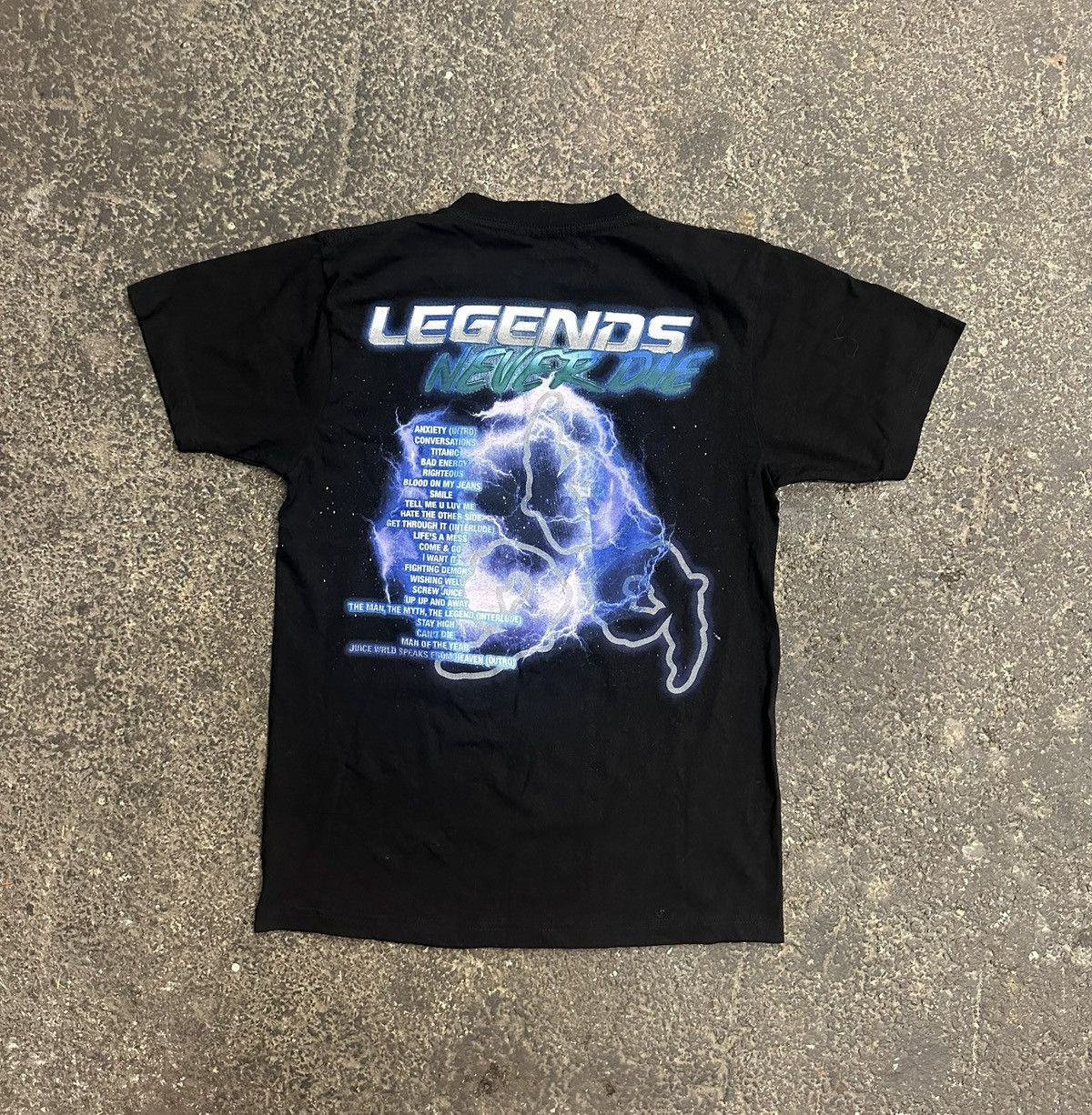 Other Juice wrld 999 legends never die shirt Size US M / EU 48-50 / 2 - 2 Thumbnail