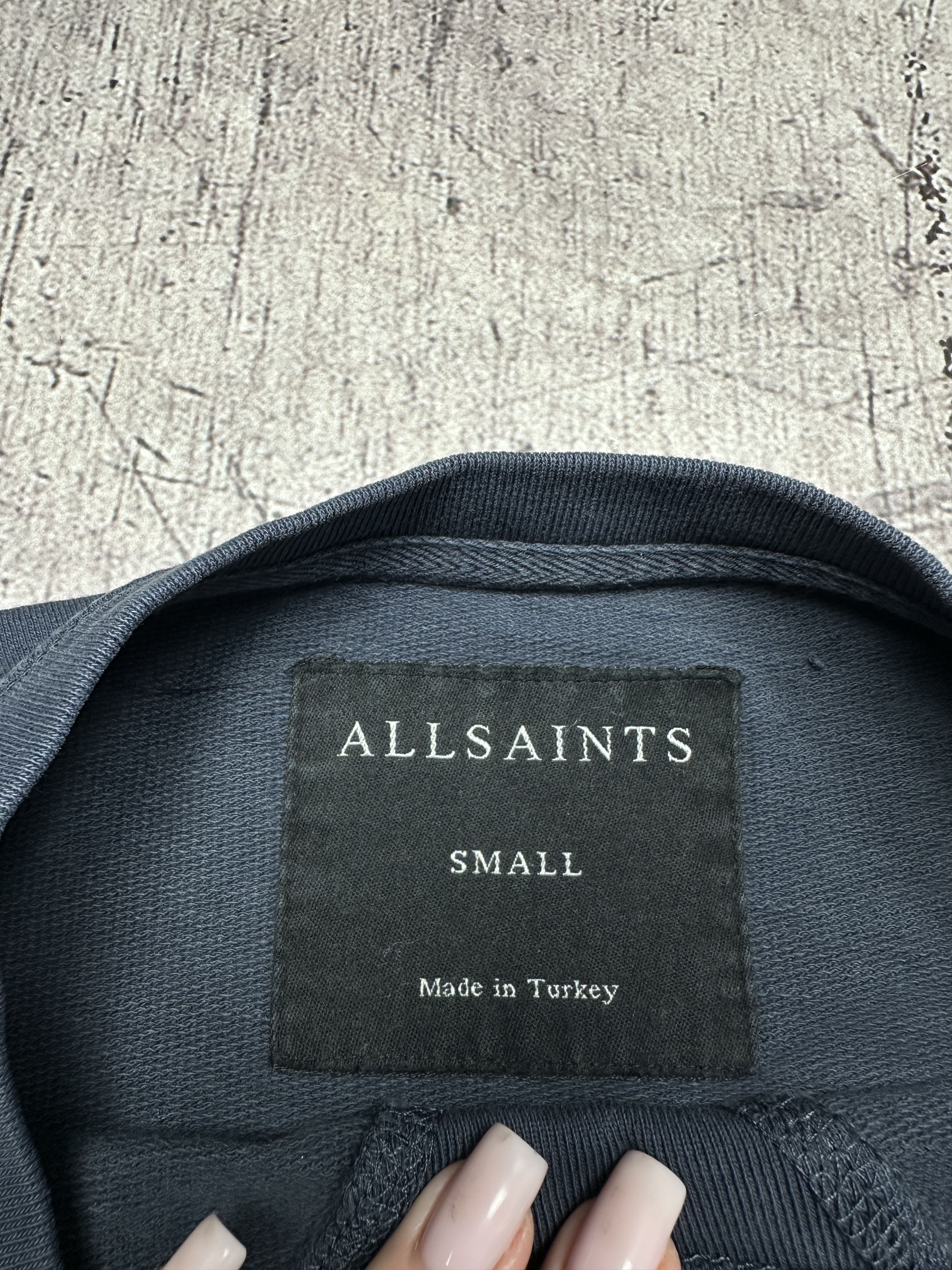 Allsaints Allsaints Orian Mens Crew Neck Sweatshirt Size US S / EU 44-46 / 1 - 4 Thumbnail