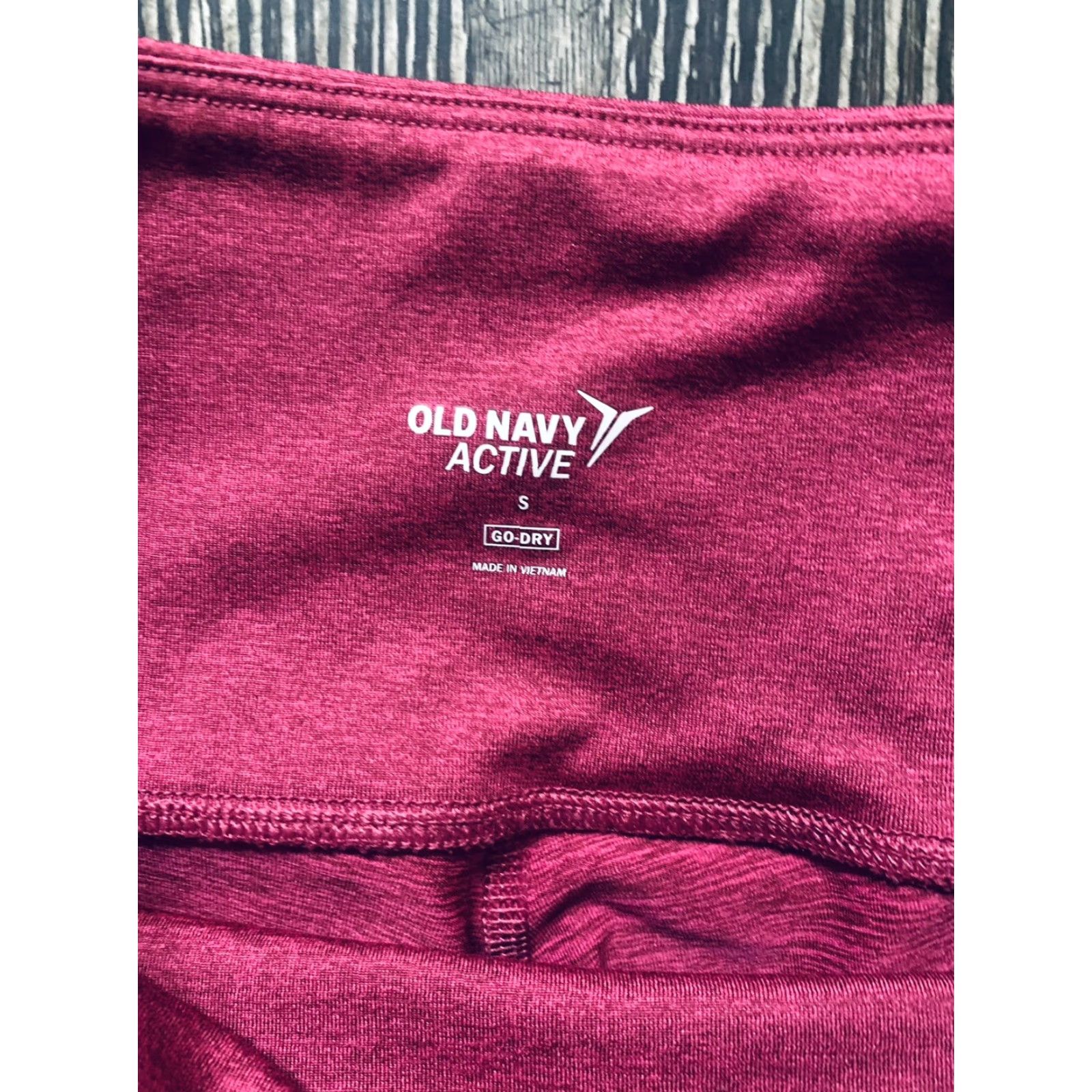 Old Navy Old Navy Active SMALL Go Dry Multicolored Leggings Women S Multicolor Breathable Compression Gym Yoga Cross Training Athleisure Size ONE SIZE - 2 Thumbnail
