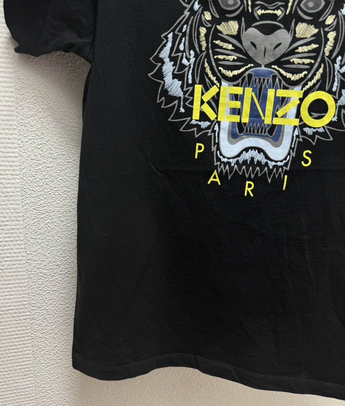 Kenzo Kenzo Paris big logo tiger t-shirt S sz black Size US S / EU 44-46 / 1 - 8 Thumbnail