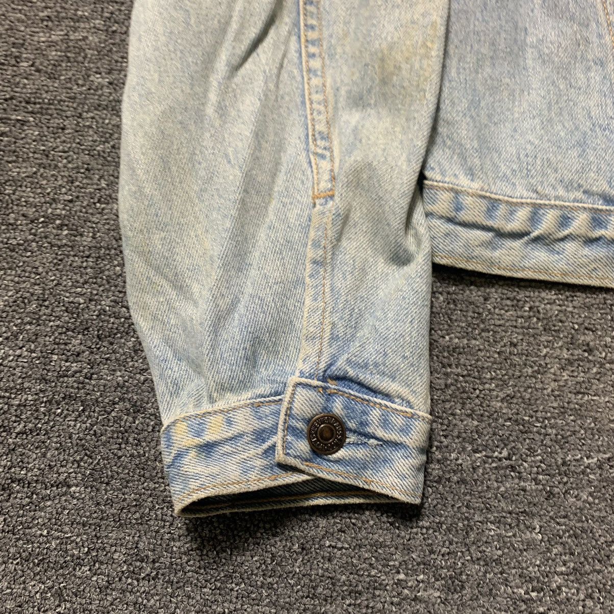 Levi's 1970s Levi’s 70505 Type 3 Denim Trucker Jacket Size US XL / EU 56 / 4 - 11 Thumbnail
