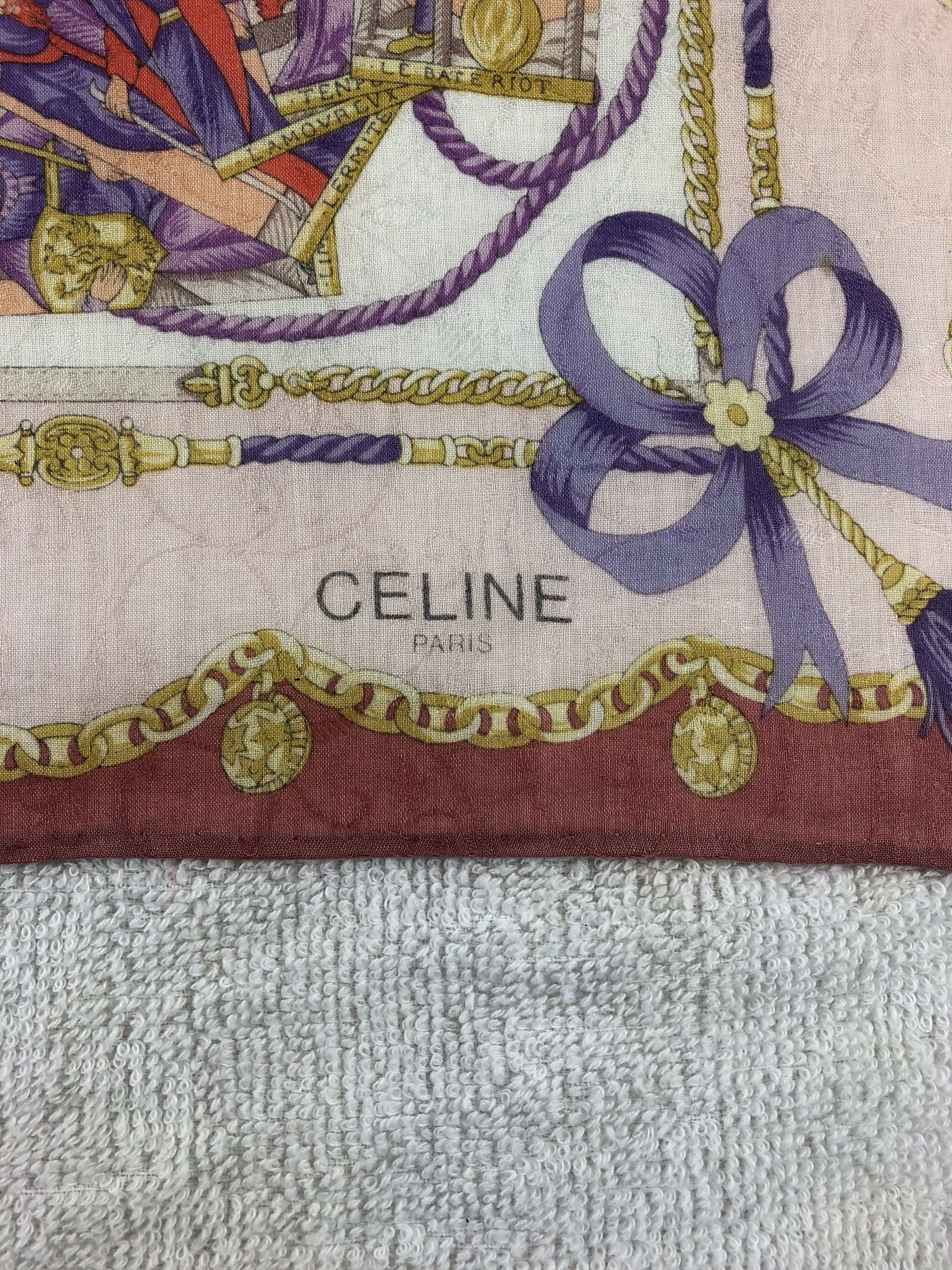 Celine Celine Handkerchief / Bandana / Neckerchief Size ONE SIZE - 5 Thumbnail