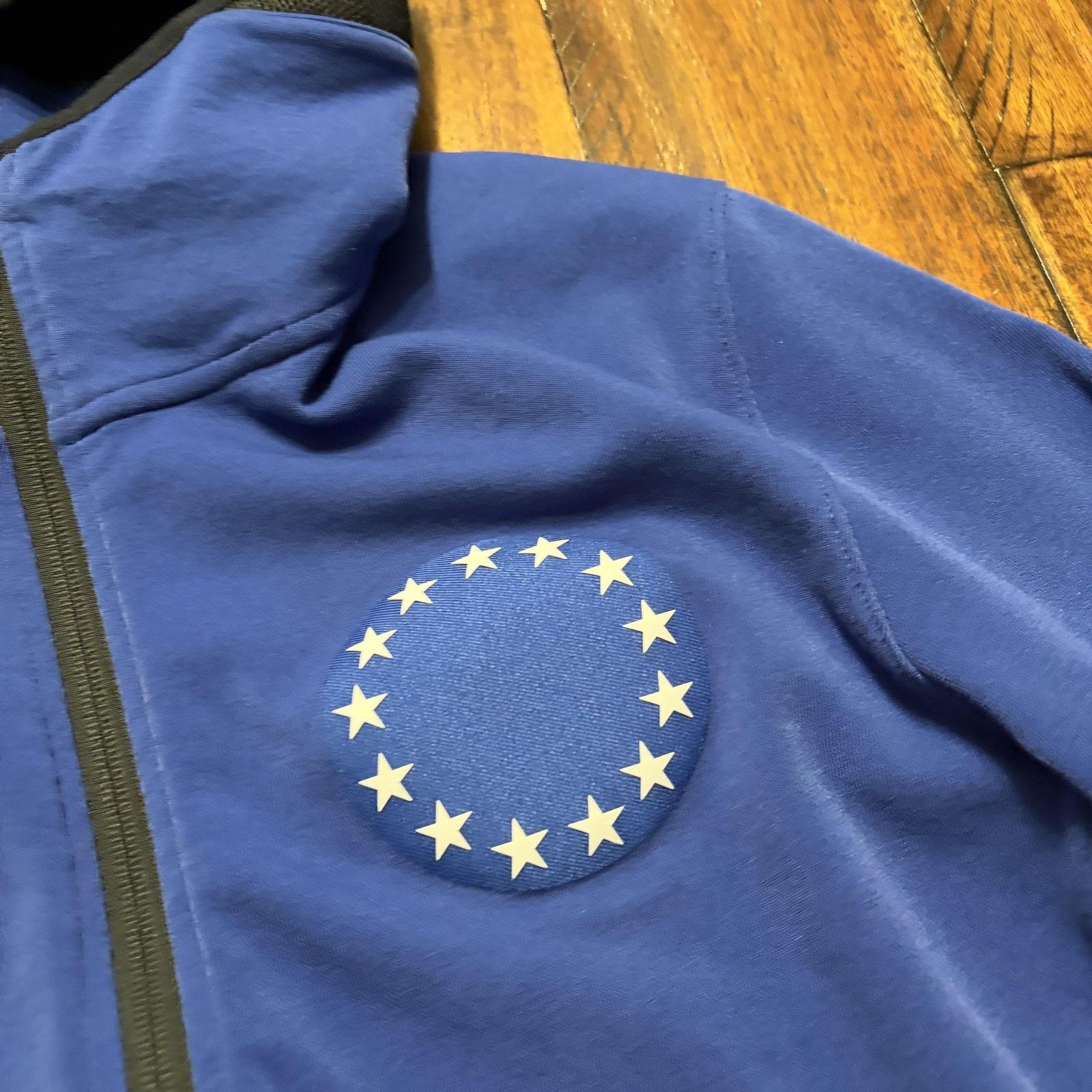 Nike Philadelphia 76ers Jacket Mens Medium Blue NBA Basketball Size US M / EU 48-50 / 2 - 6 Thumbnail