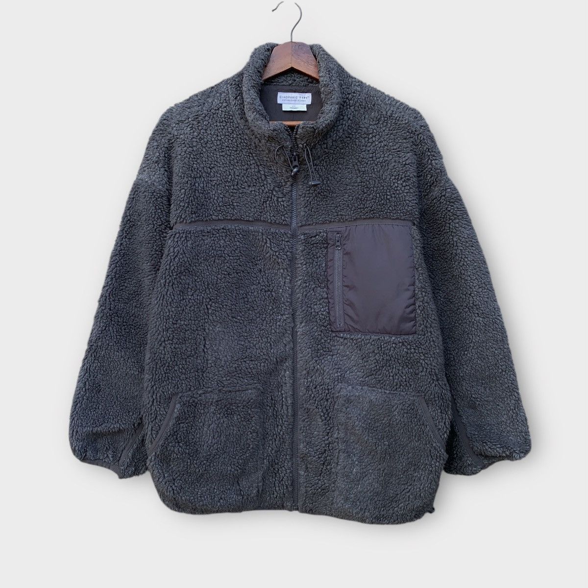 Ciaopanic Ciaopanic TYPY Fleece Sherpa Jacket Size US L / EU 52-54 / 3 - 1 Thumbnail