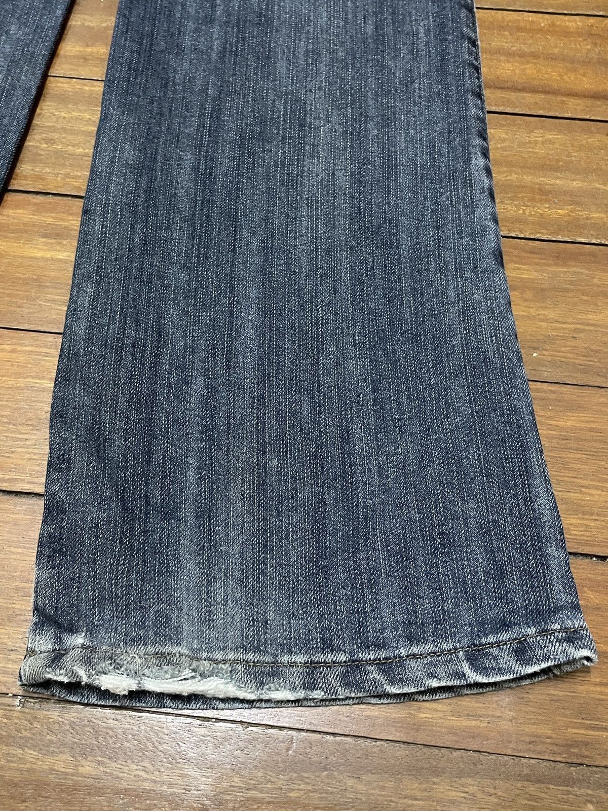 Diesel × Vintage Rare Design Vintage Brand Diesel Flared Jeans 1990s Size US 30 / EU 46 - 8 Thumbnail