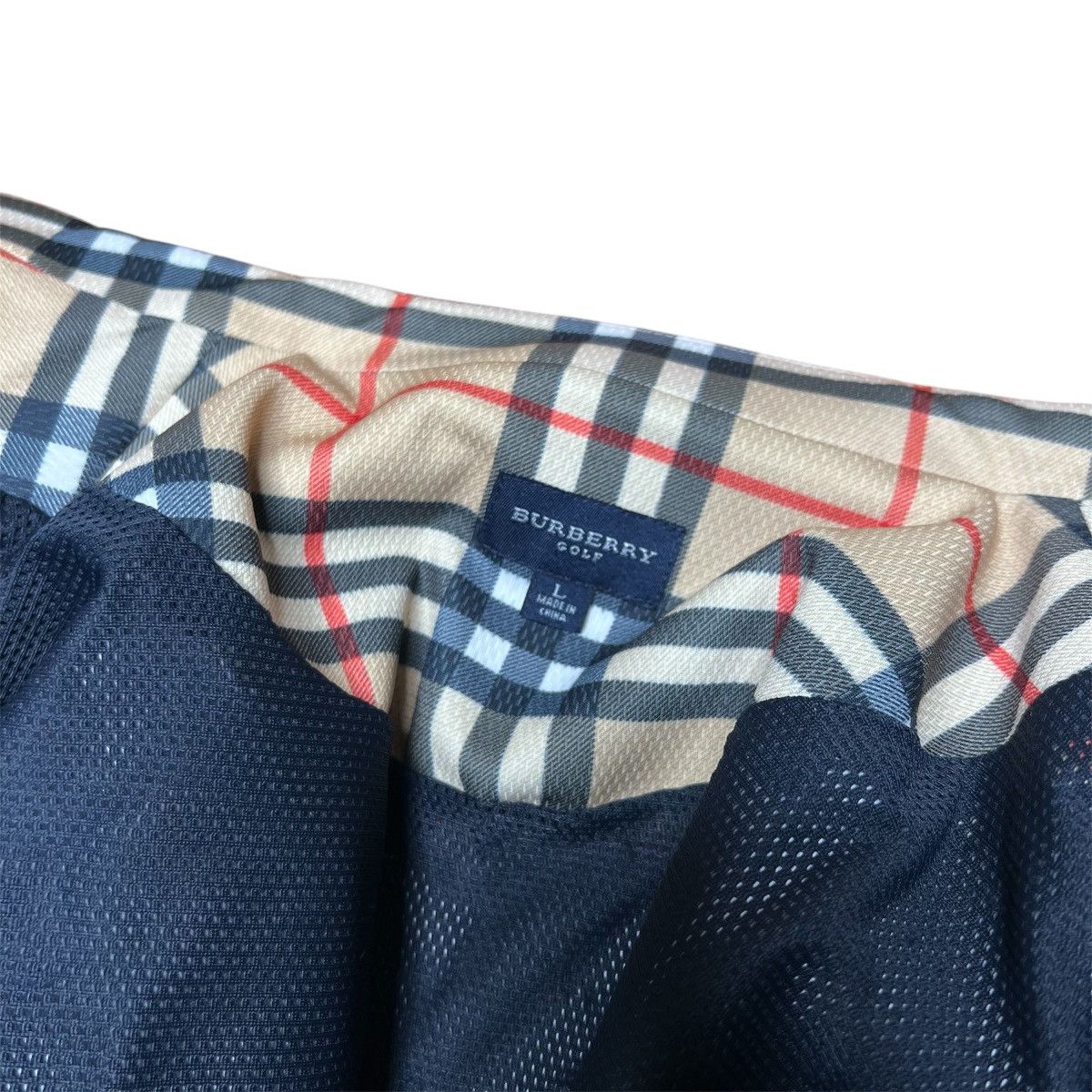 Burberry Burberry Golf Windbreaker Jacket Women’s Large Size L / US 10 / IT 46 - 7 Thumbnail